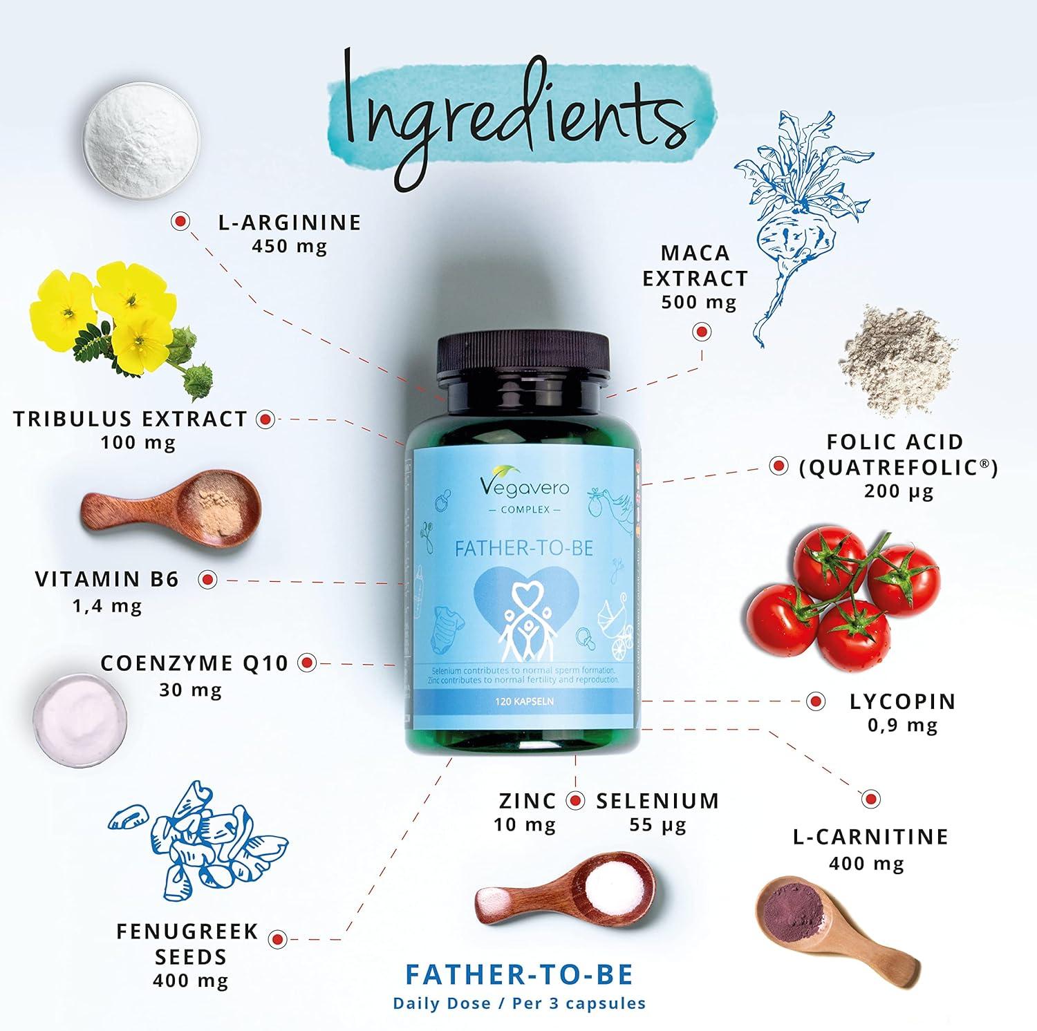 how to use melanotan 2 Male Fertility Supplement | Vegavero | 120 Capsules | Conception Vitamins  for Men with Maca, Tribulus, Zinc, L-Arginine & More | Vegan | Buy Now with  Express International Delivery