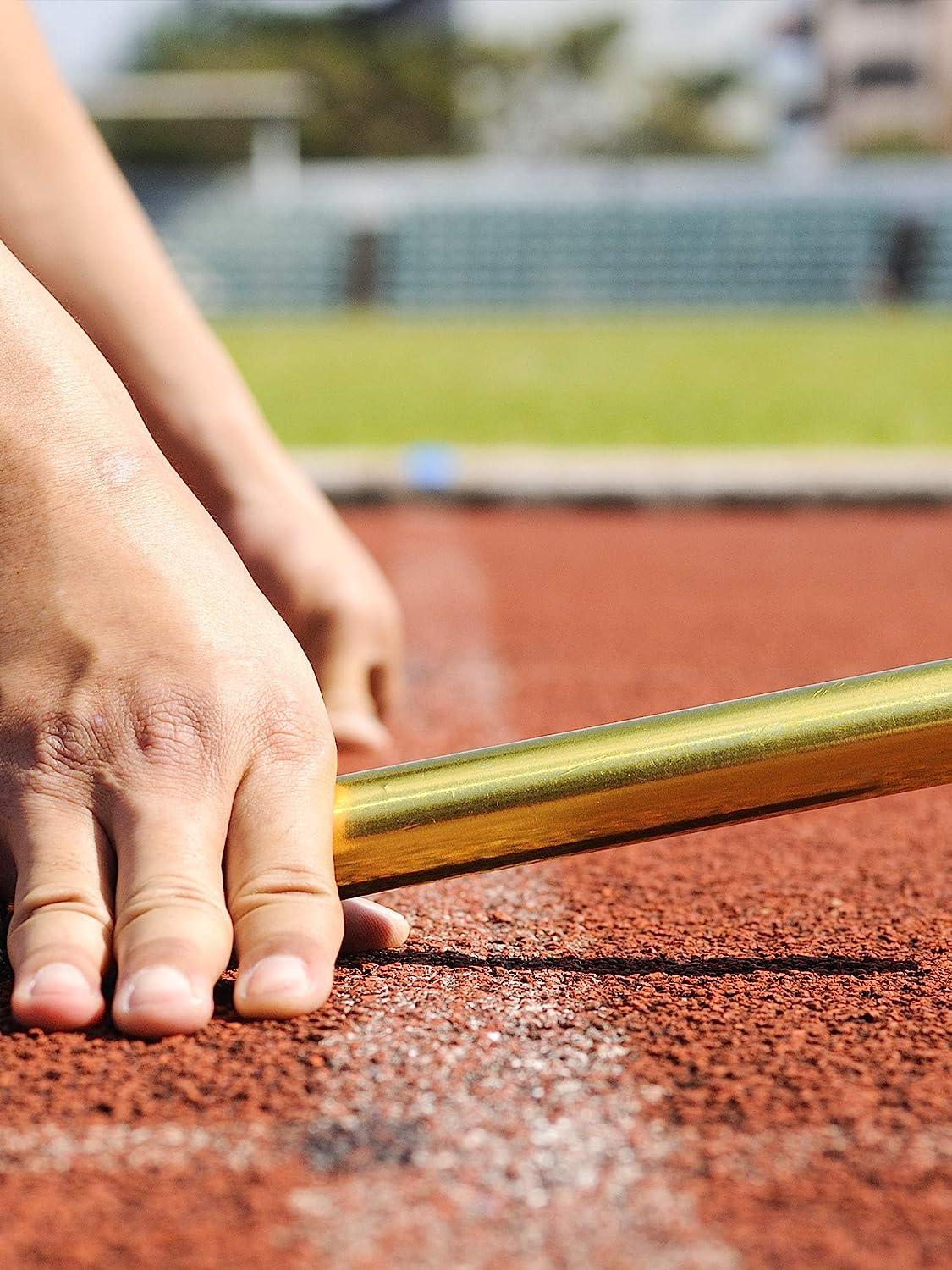Zhehao Relay Baton Track Baton Aluminum Field Race Batons Running Baton