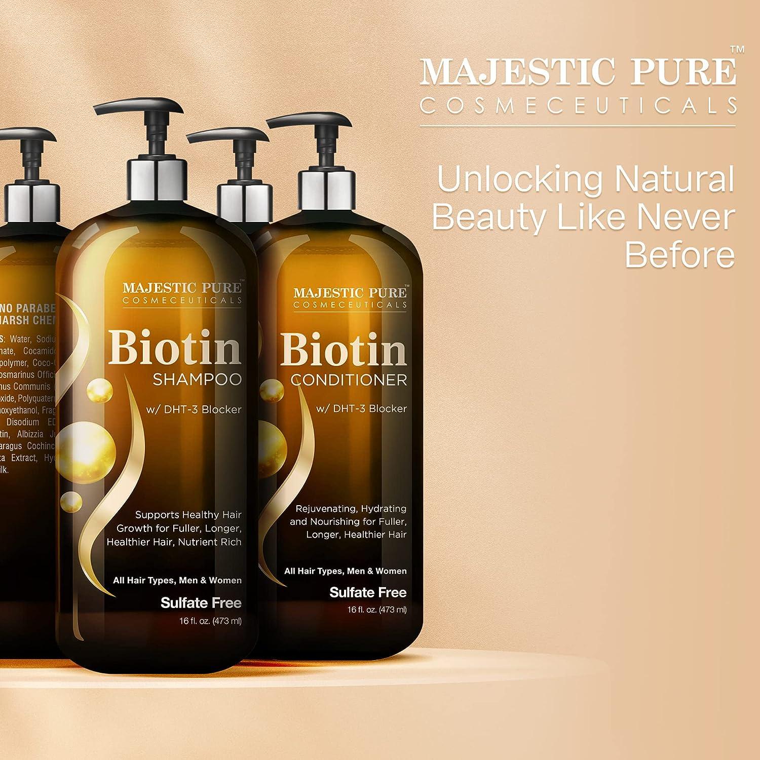 Majestic Pure Rosemary Hair Loss Shampoo 16 fl oz