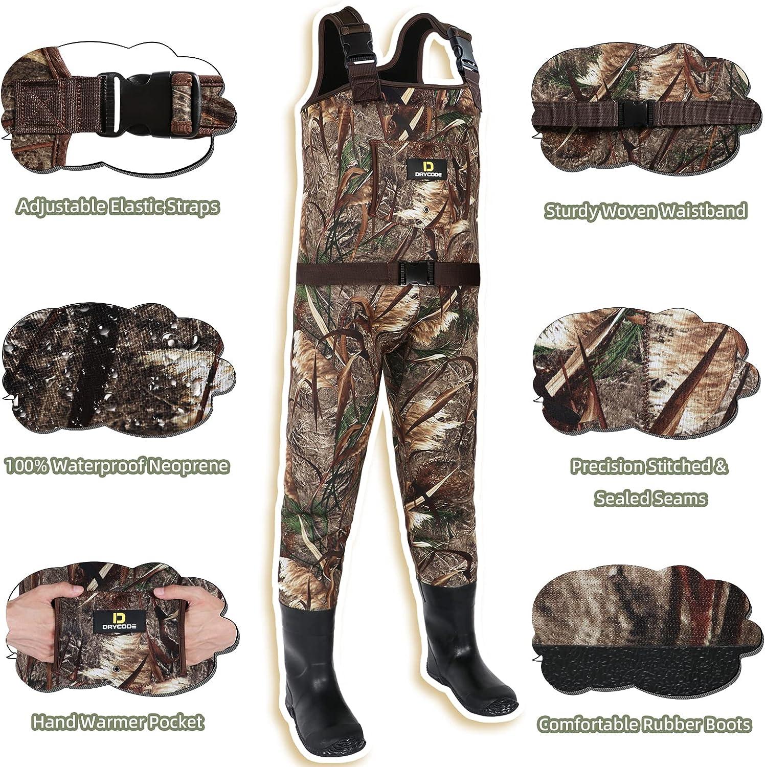 Insulated Boots Youth Waders