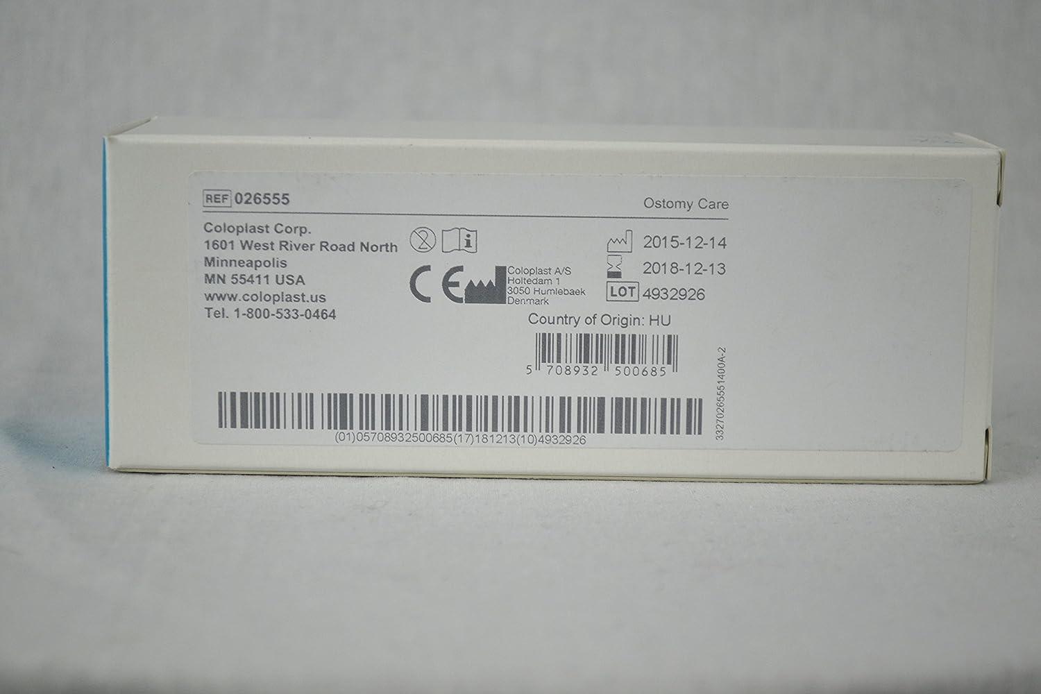 Brava Ostomy Strip Paste 2 oz. Per Strip (Box of 10)