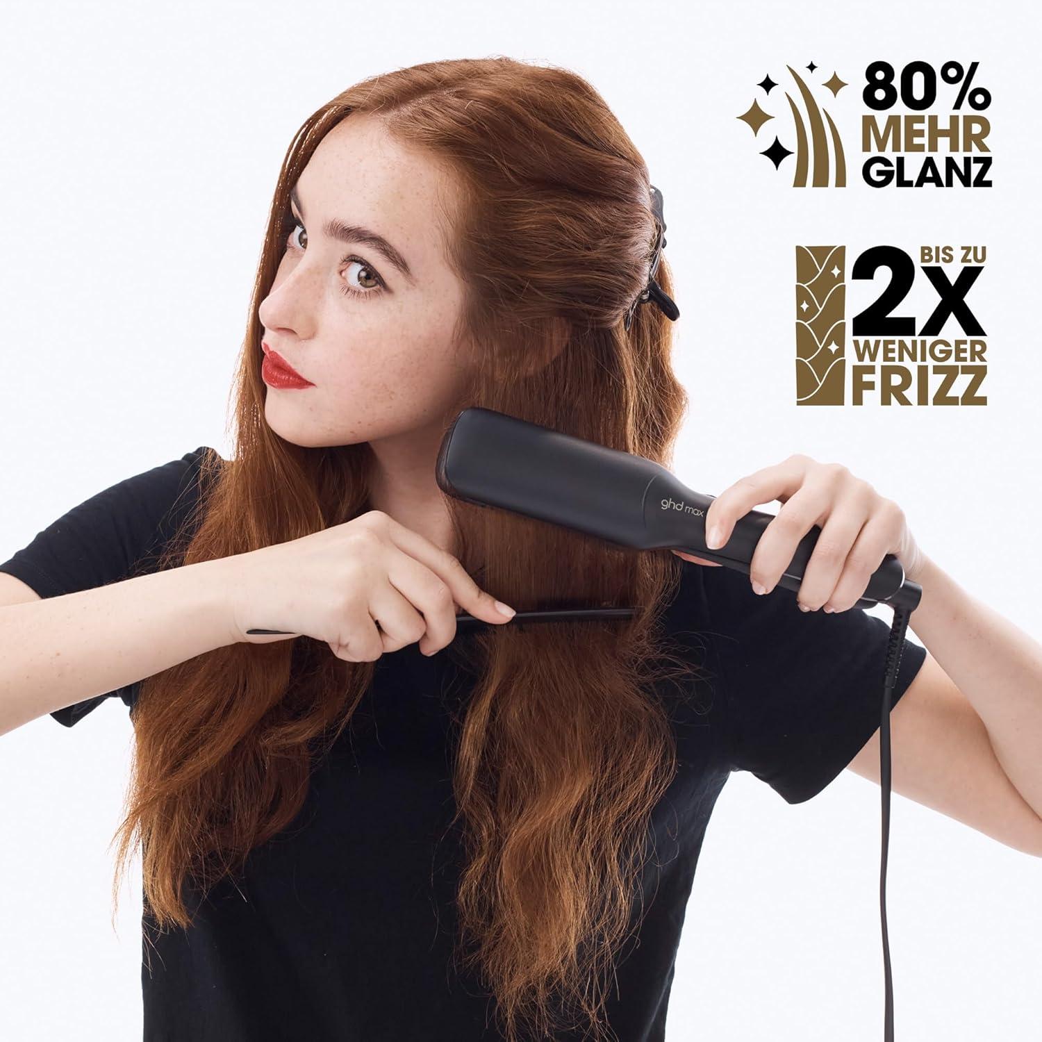 GHD Max Professional Hair Straightener Wide Plates for Long