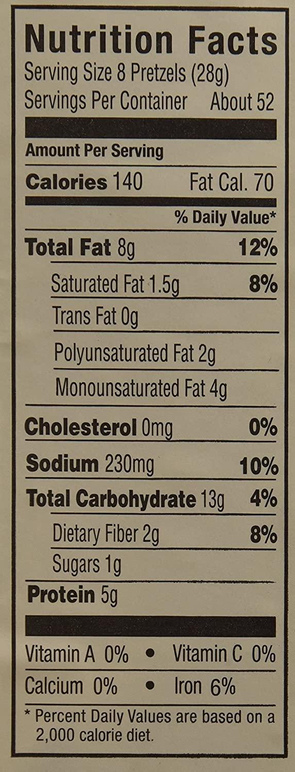 Kirkland Signature Peanut Butter Pretzel 52 Oz Delicious Snack Treat