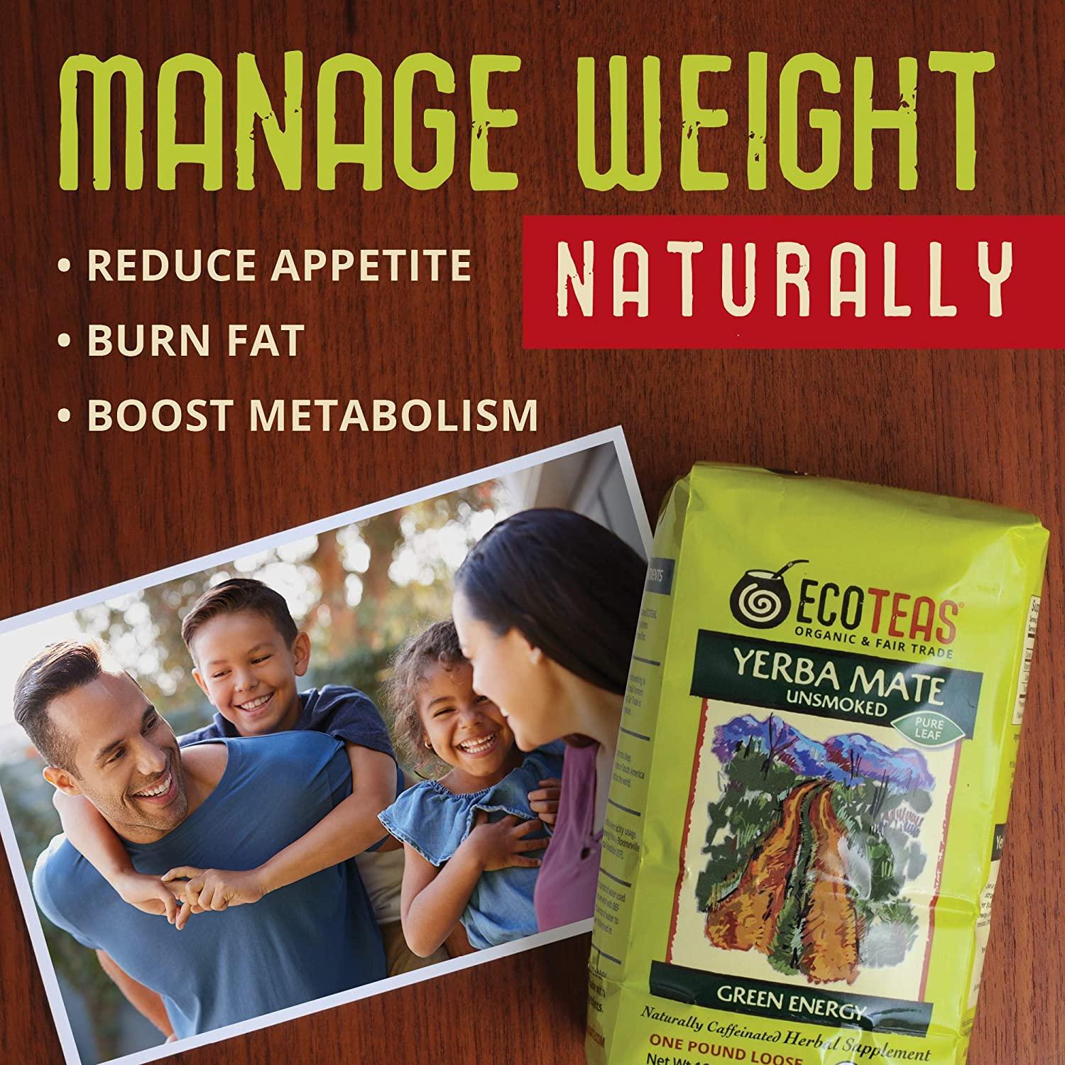 Does yerba mate help with weight loss?
