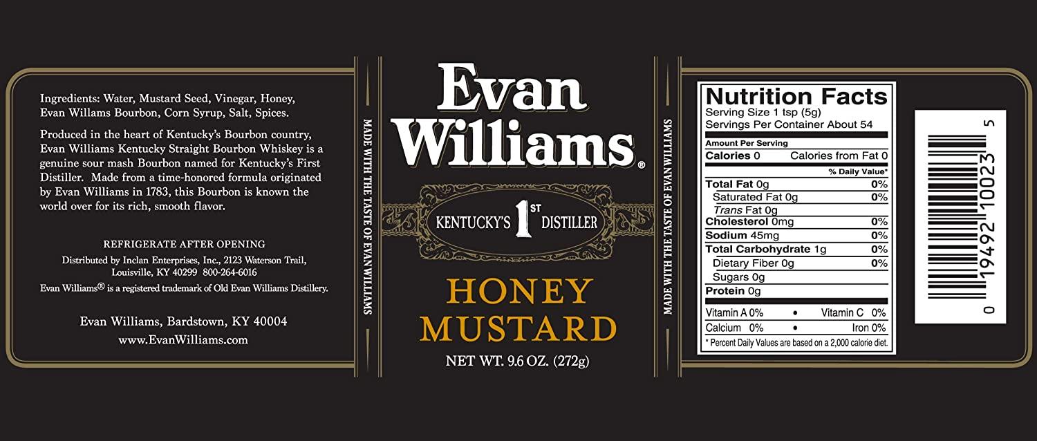 Evan Williams Gourmet Honey Mustard