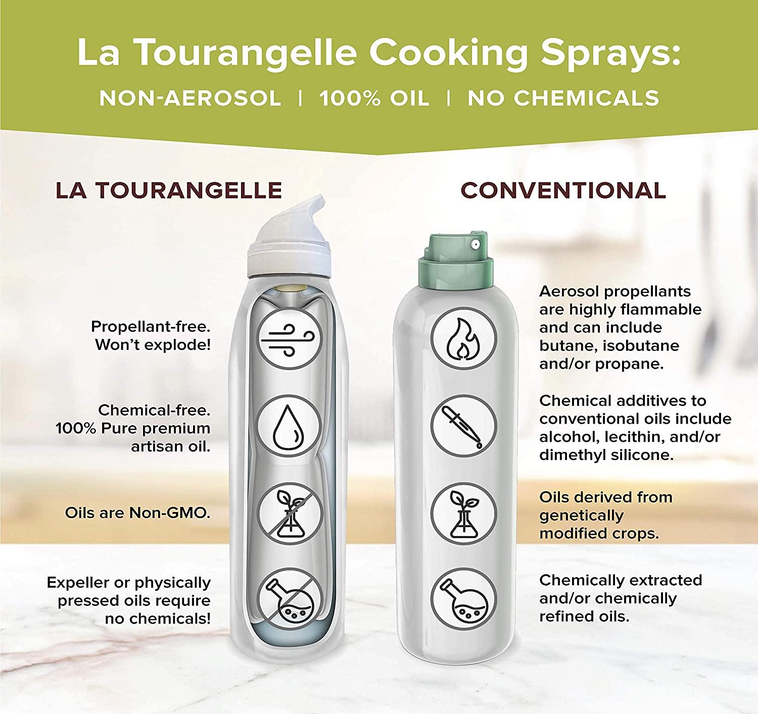 La Tourangelle, All Purpose Baking Spray, GlutenFree, NonStick