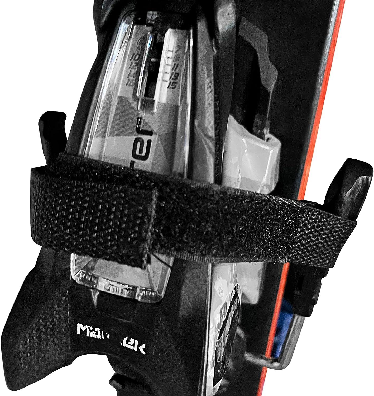 Hook and Loop Ski Binding Retainers by Mt. Sun Gear for Ski Tuning