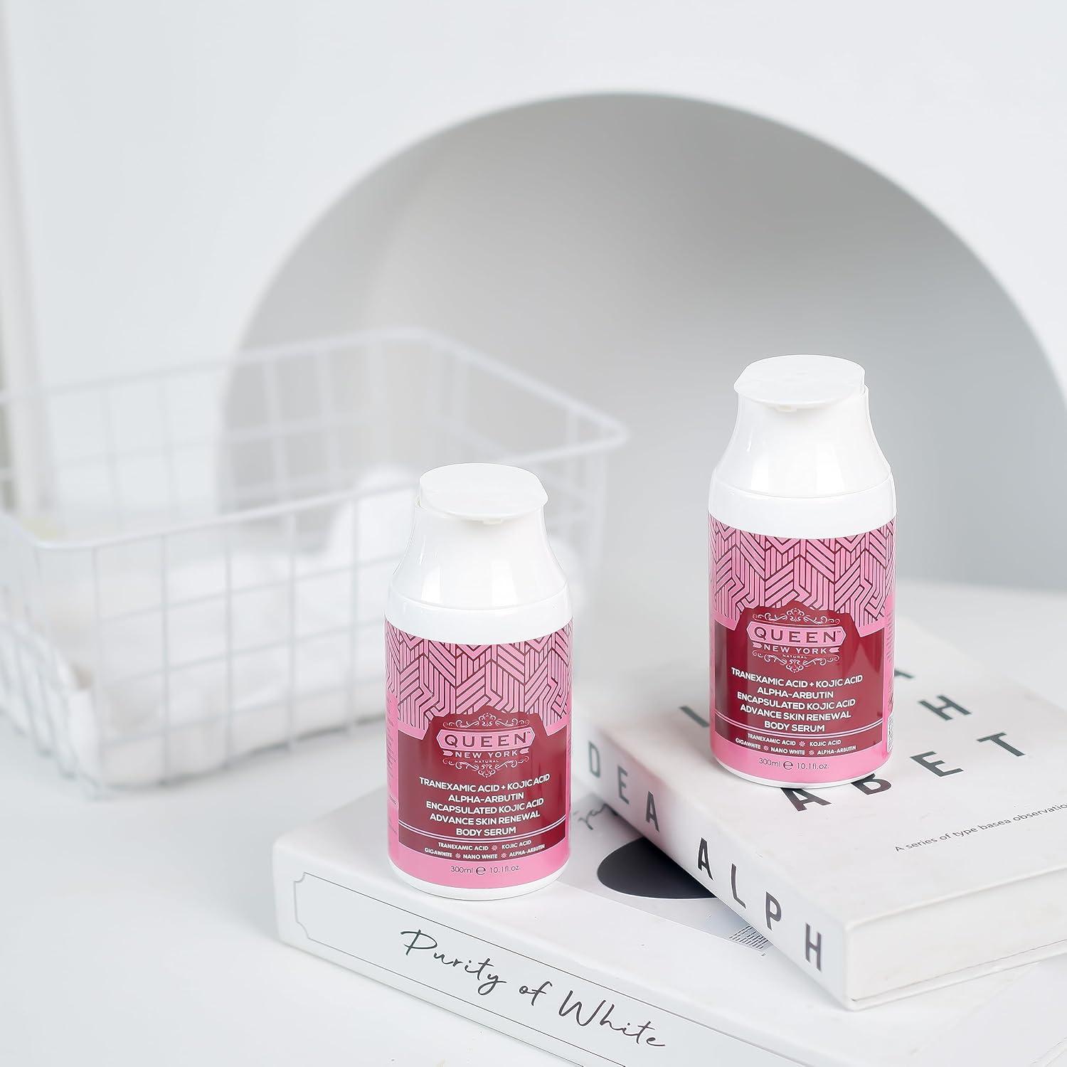 QUEEN TRANEX LOTION - Milky Body Serum with Kojic Acid Alpha