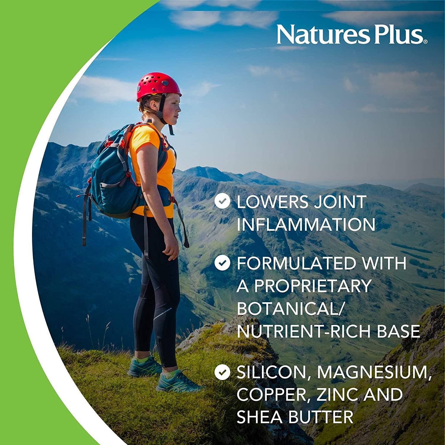 Nature's Plus Advanced Therapeutics Glucosamine Chondroitin MSM Ultra