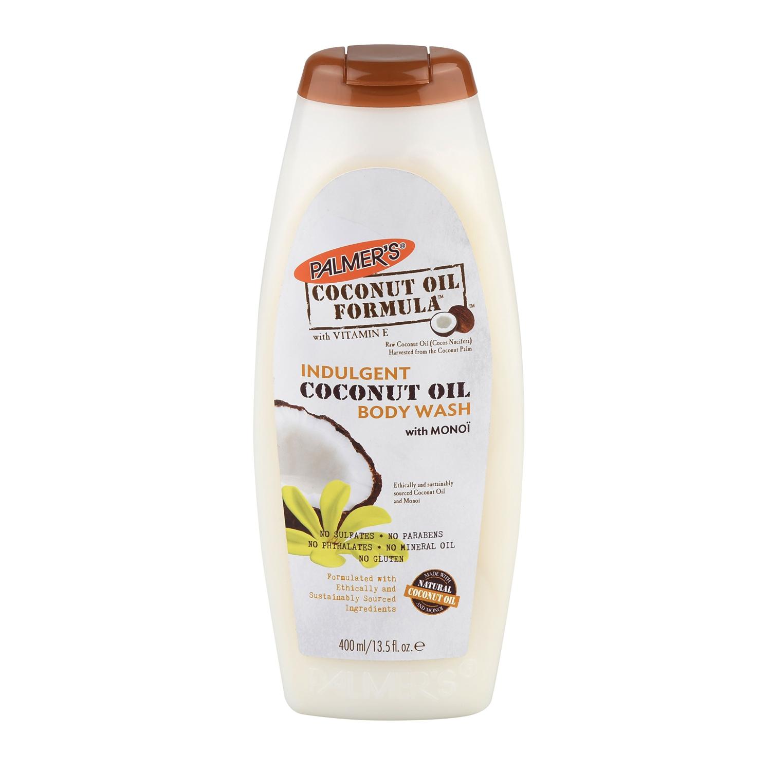 Palmers Indulgent Coconut Oil Body Wash Unisex 13.5 oz I0095932 13.5 Fl Oz  (Pack of 1)