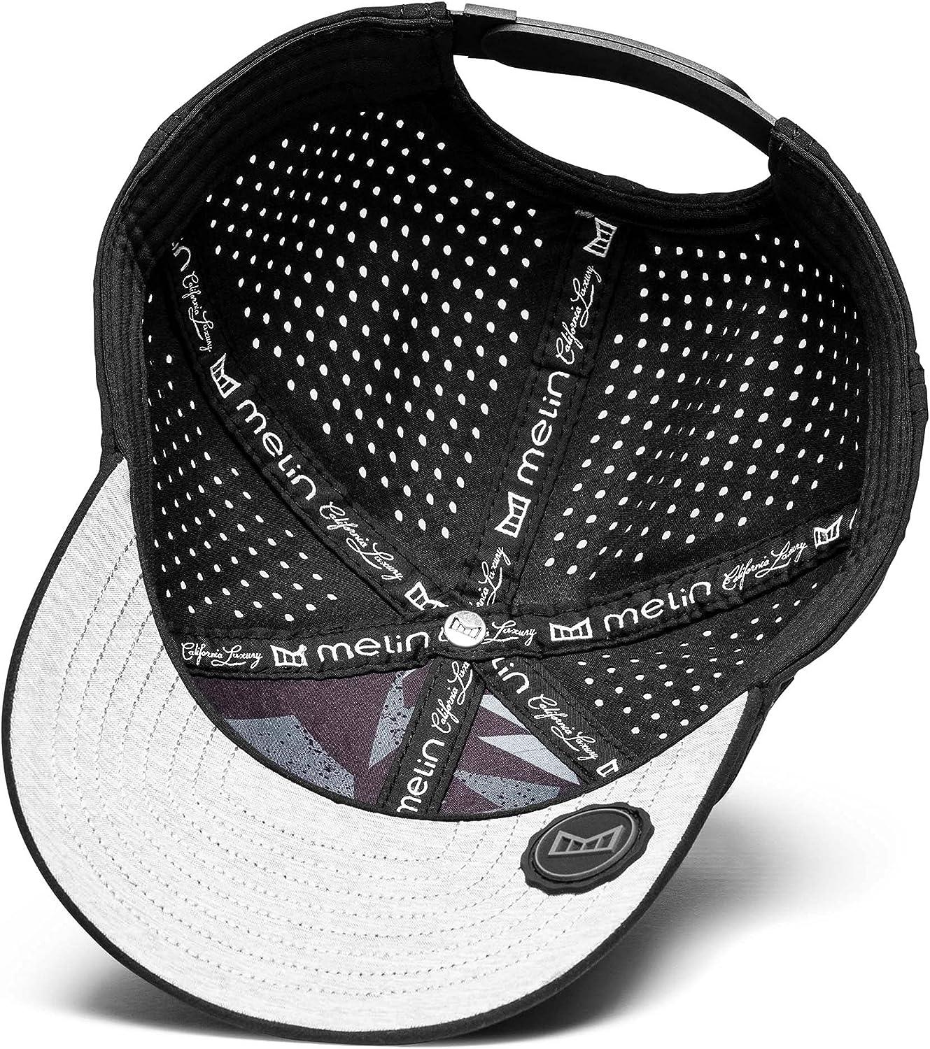 Melin A-Game Hydro Performance Snapback Hat Water-Resistant