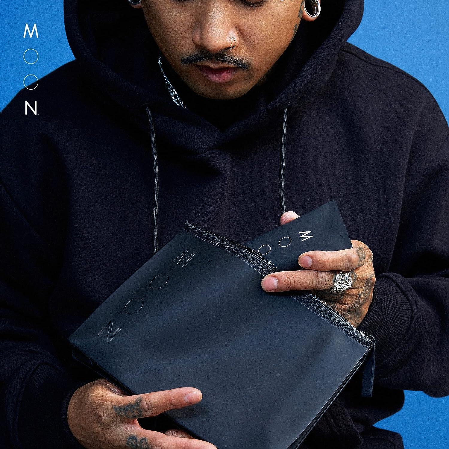 MOON Stain Removal Whitening Toothpaste FluorideFree Lunar Peppermint