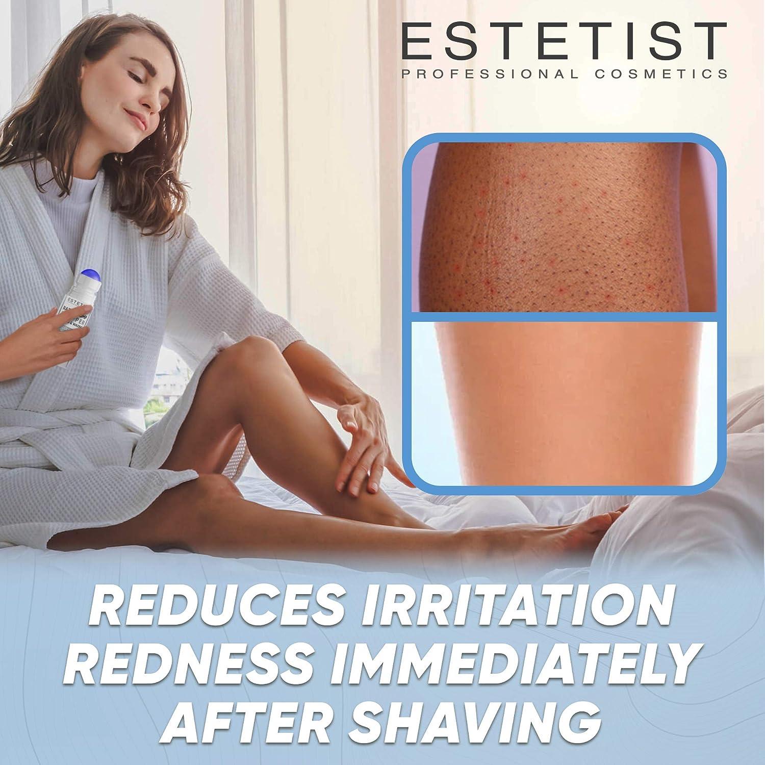 ESTETIST Razor Bump Stopper Solution for Ingrown Hair Skin Care