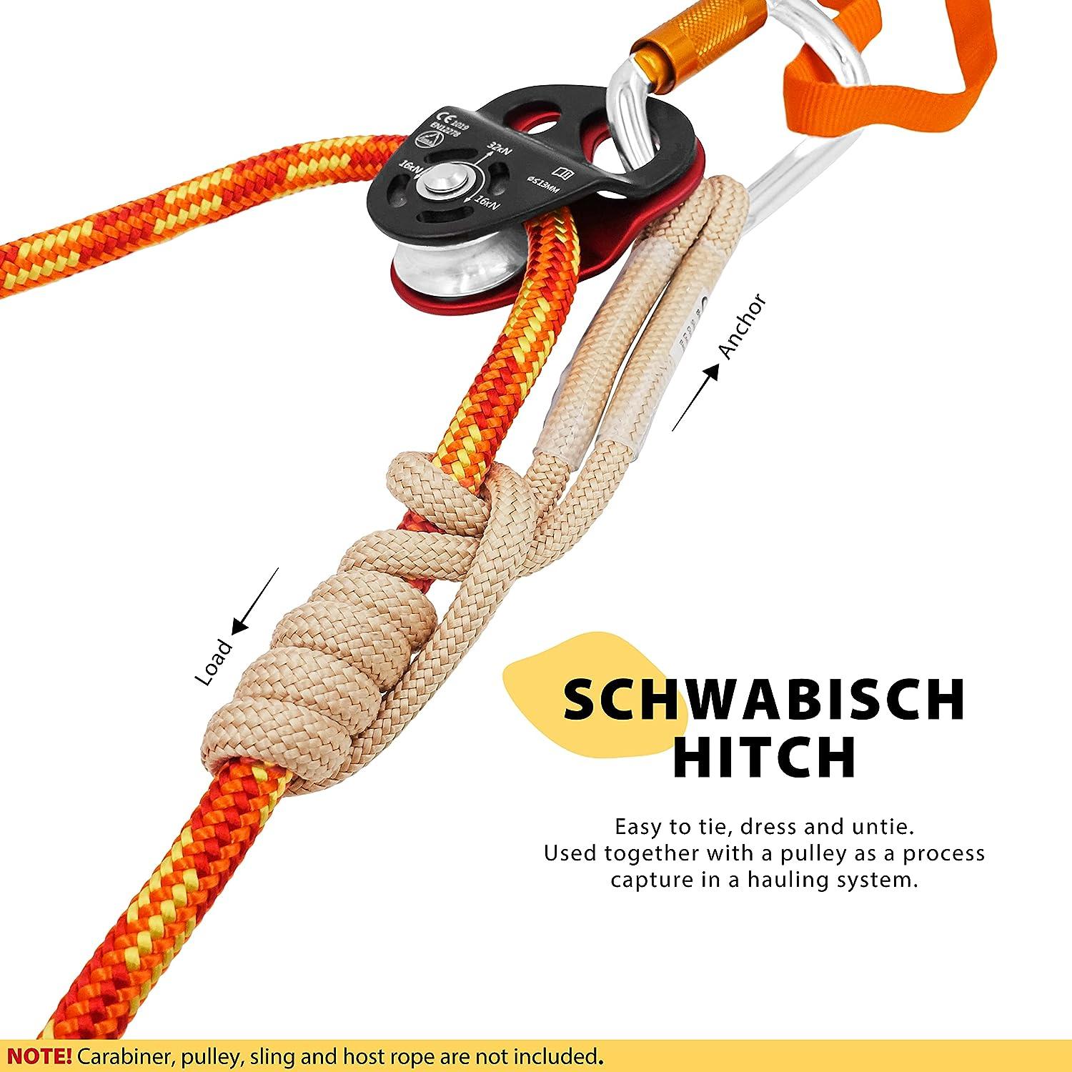 GM CLIMBING 8mm VT Prusik Hitch Cord 32 inch