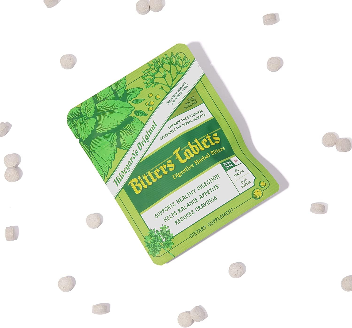 Hildegard's Original Bitters Tablets Ancient Herbal Remedy for Fasting