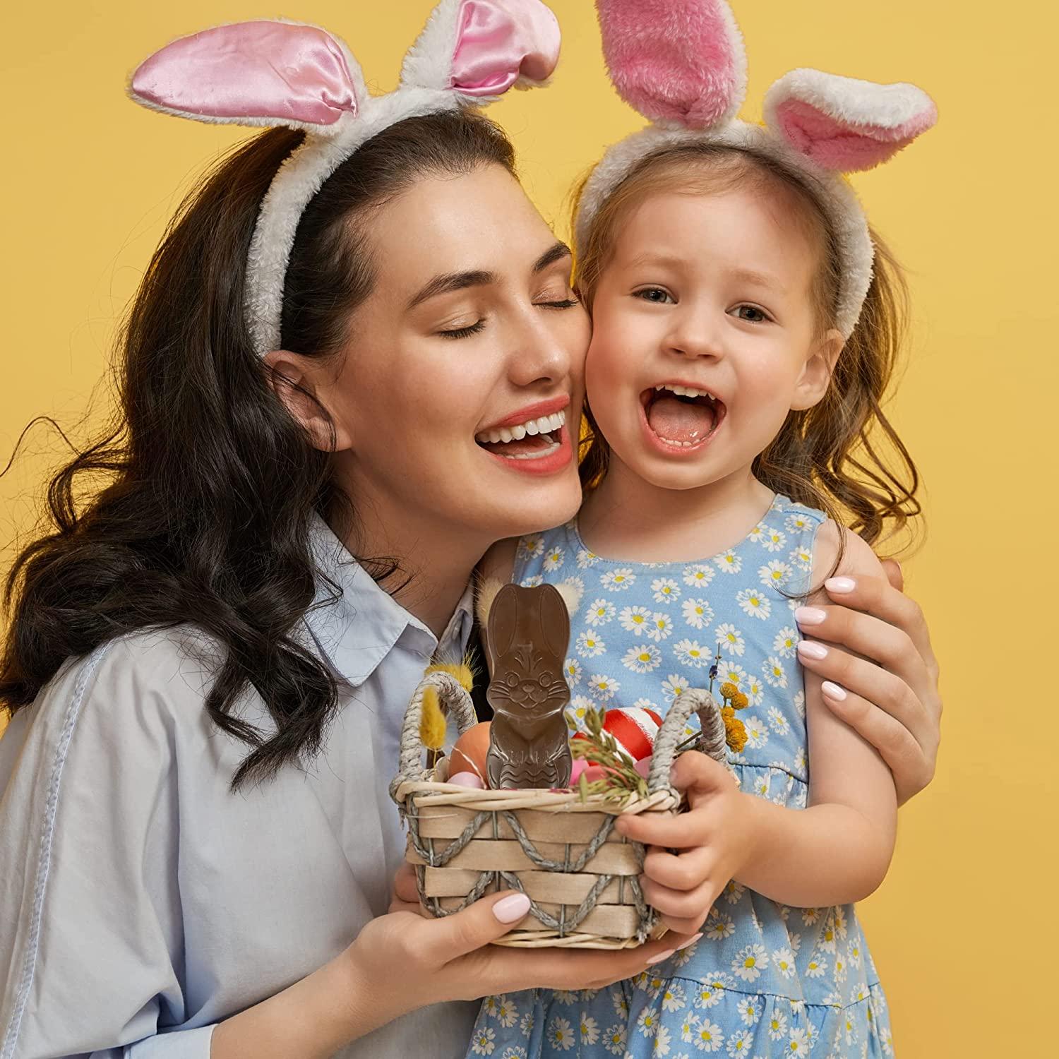 Cocoa Pebbles Bunny Shaped Easter Candy Bar, Jumbo Solid Rabbit Milk