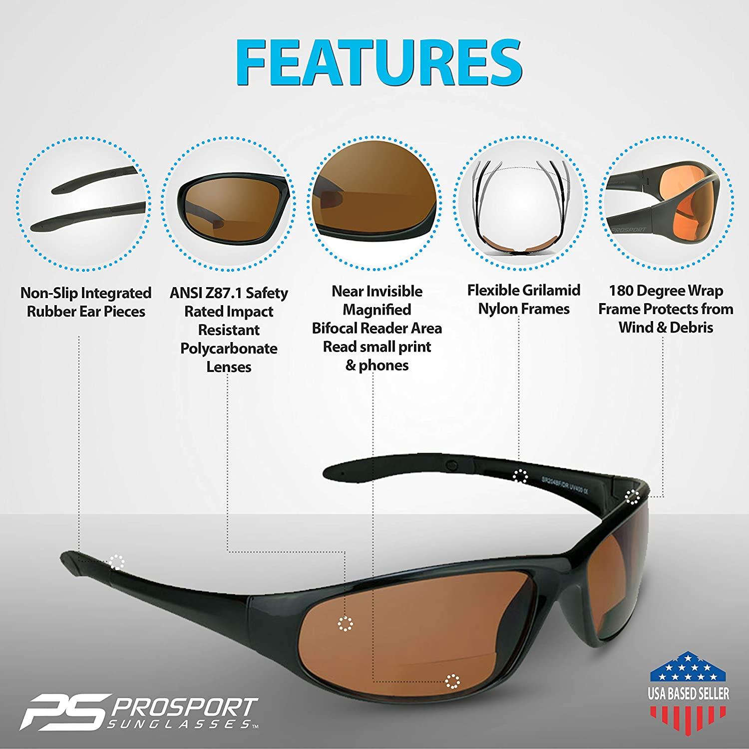 Prosport bifocal best sale sunglasses