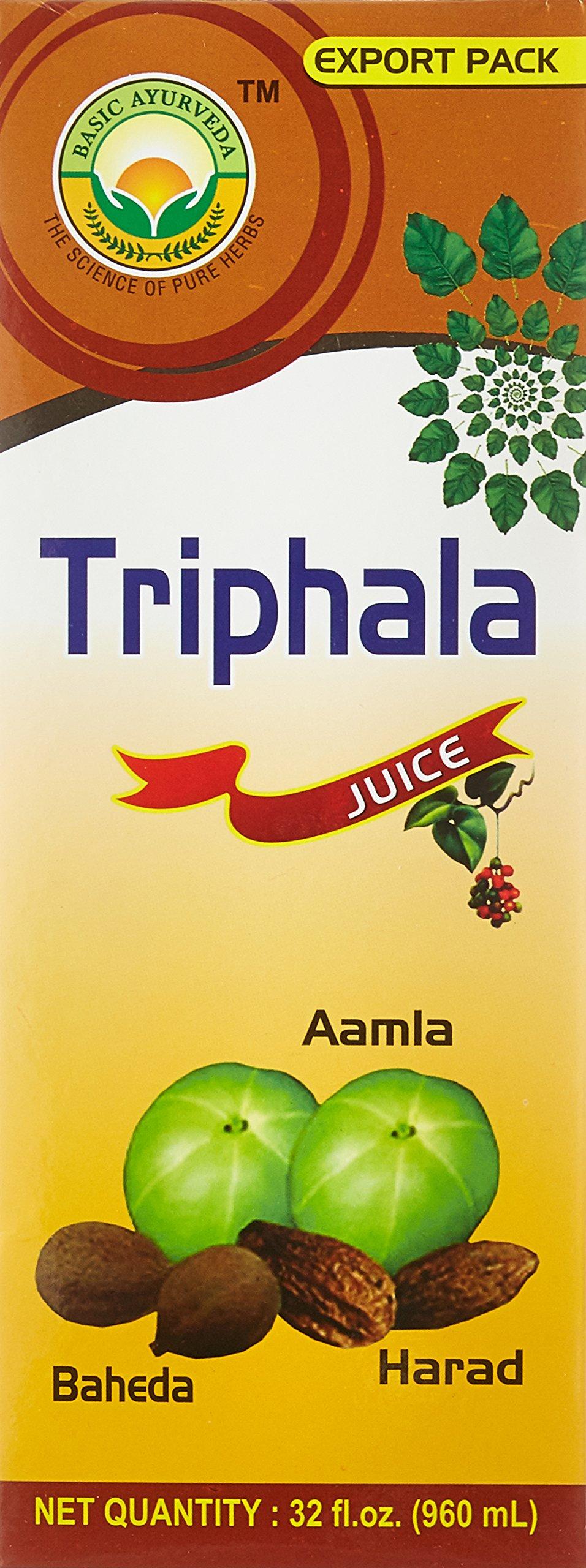 Basic Ayurveda Triphala Juice 960mL