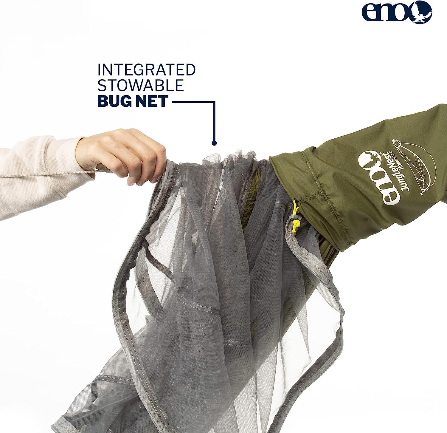 ENO Ember Underquilt evergreen - hammock insulation