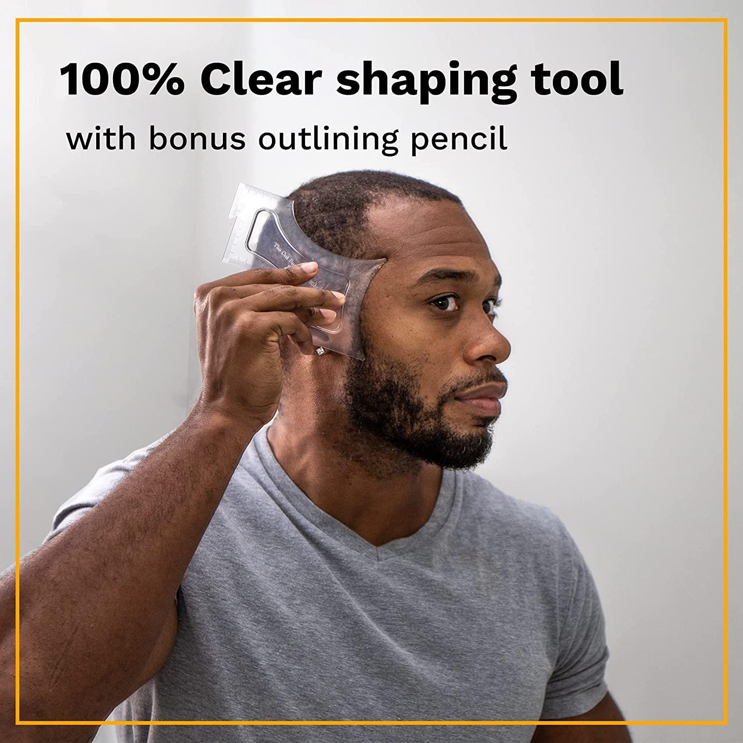 The Cut Buddy Shaping Styling Tool AS SEEN ON SHARK TANK 100 Clear