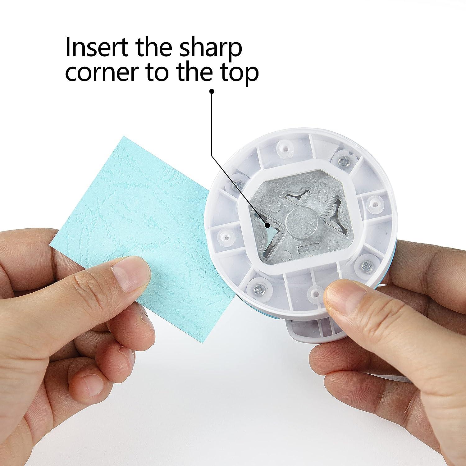 Paper Cutter Cricut Machine Rounder R4 Corner Punch Plastic Paper