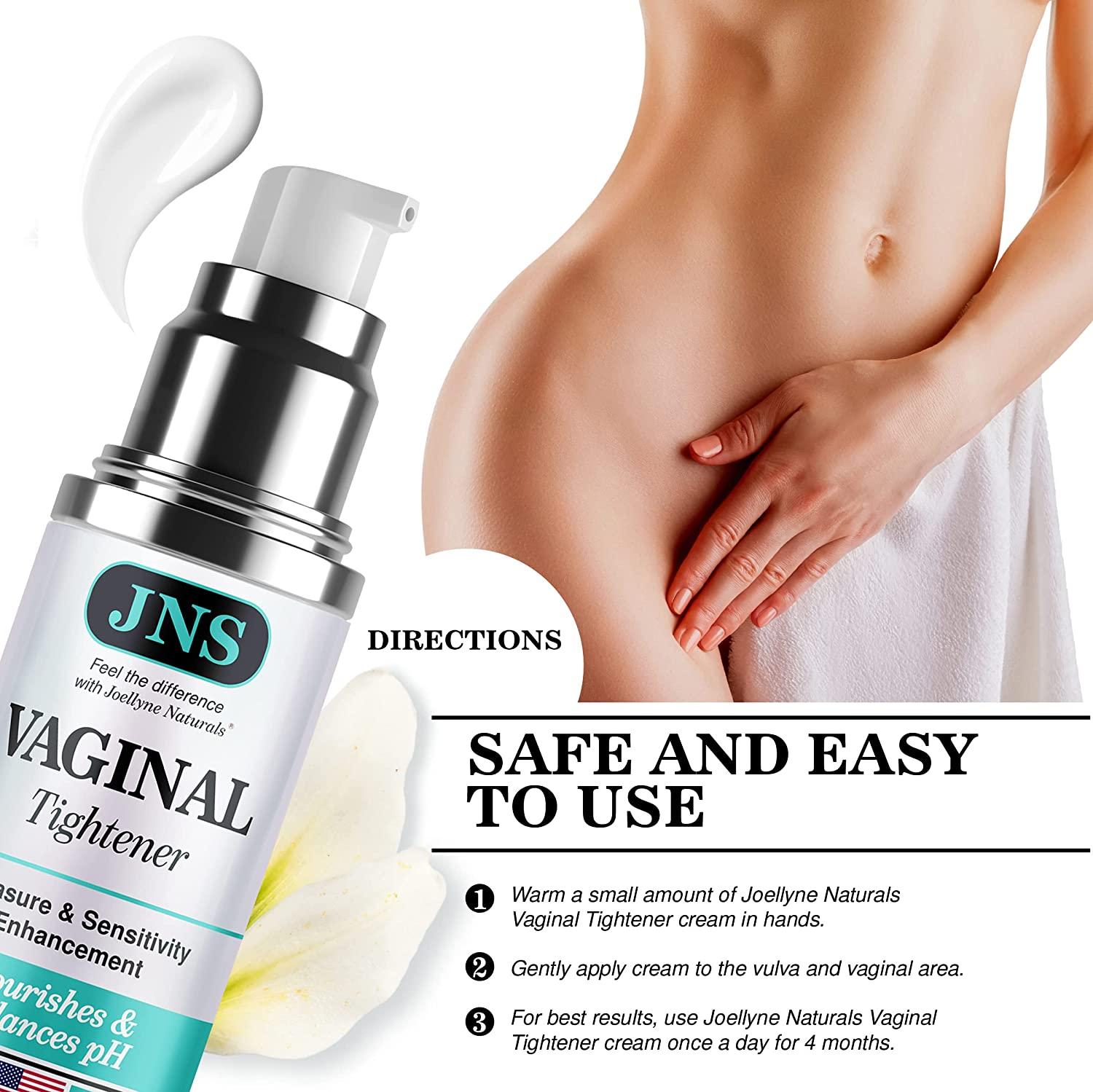 Vaginal Tightening Cream - Better Than Kegel Balls - 3X ...