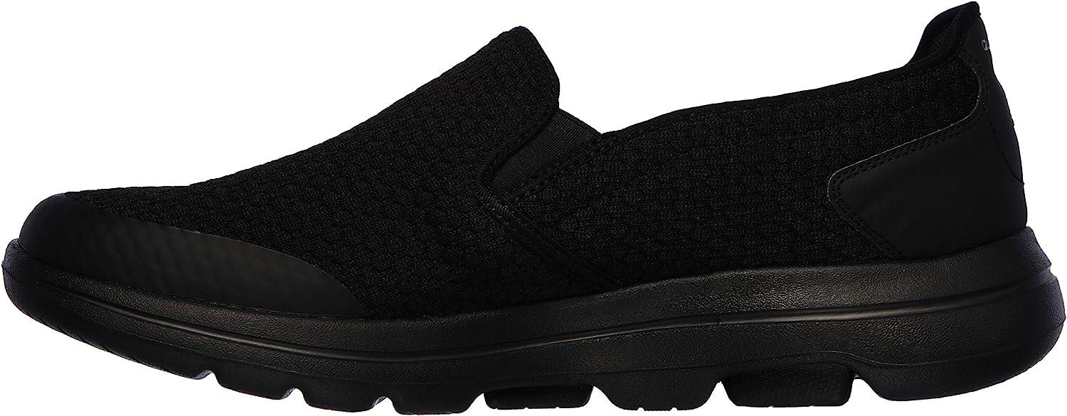 Skechers woven elastic shoes hot sale