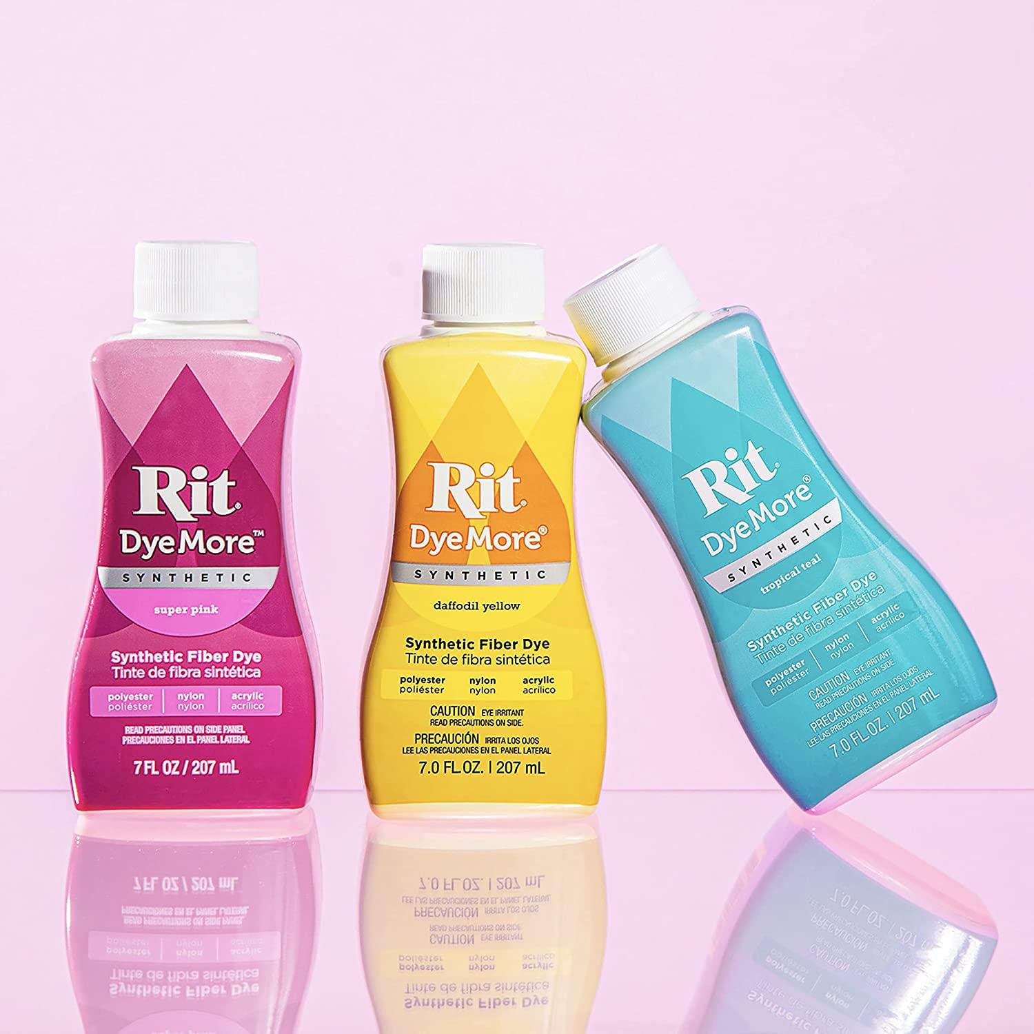 How to Use Rit DyeMore for Synthetics 