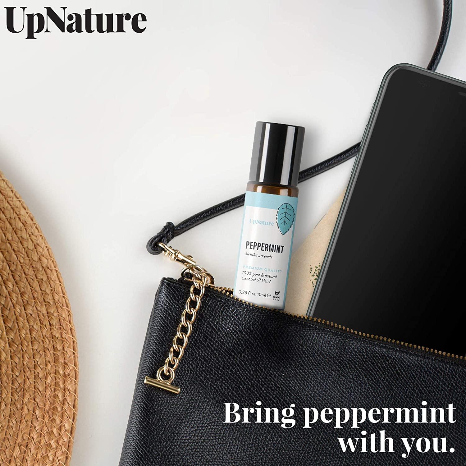 Peppermint Essential Oil Roll On Topical Peppermint Oil Relieves