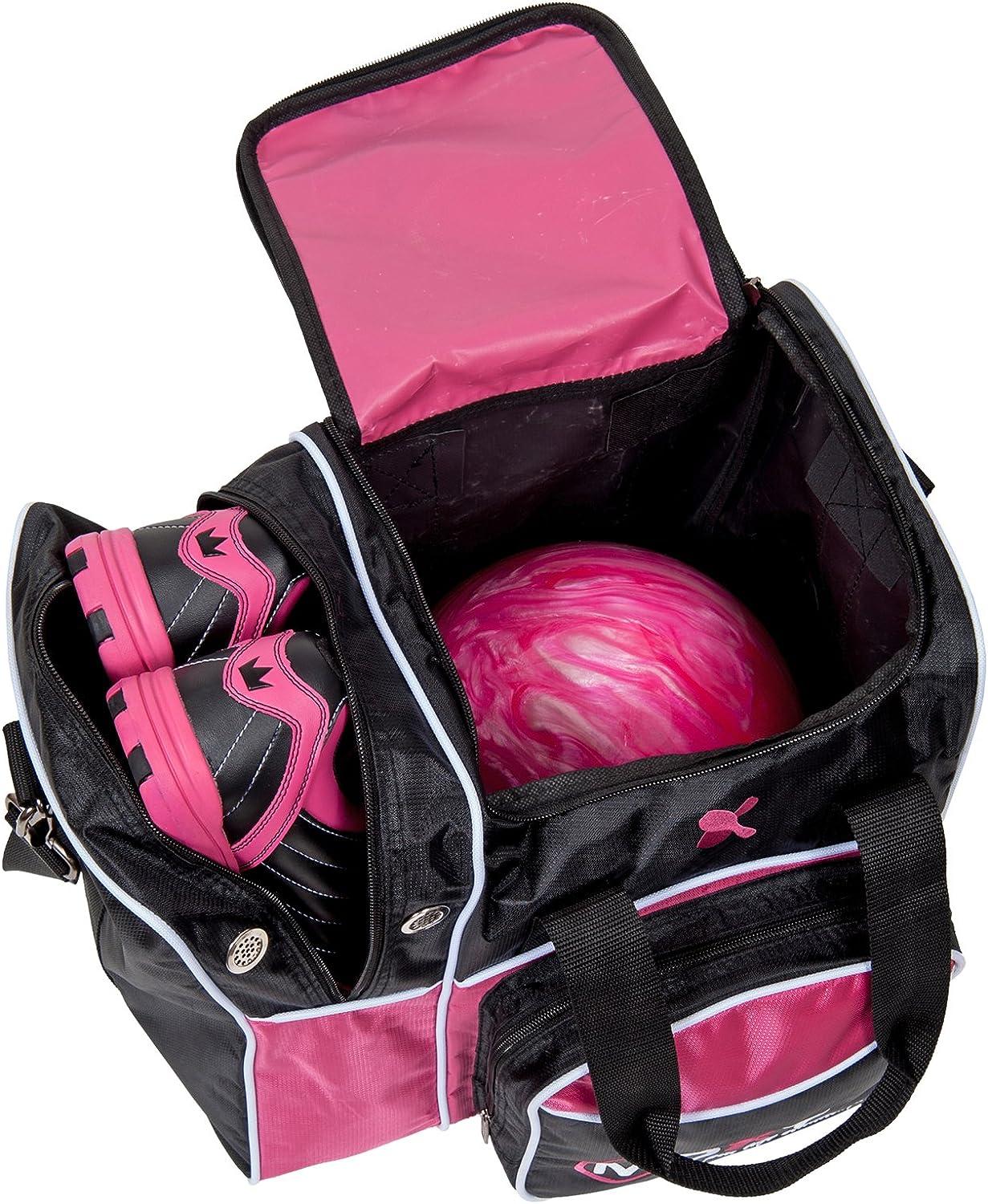 Moxy Deluxe Single Tote Bowling Bag- Many Colors to choose from