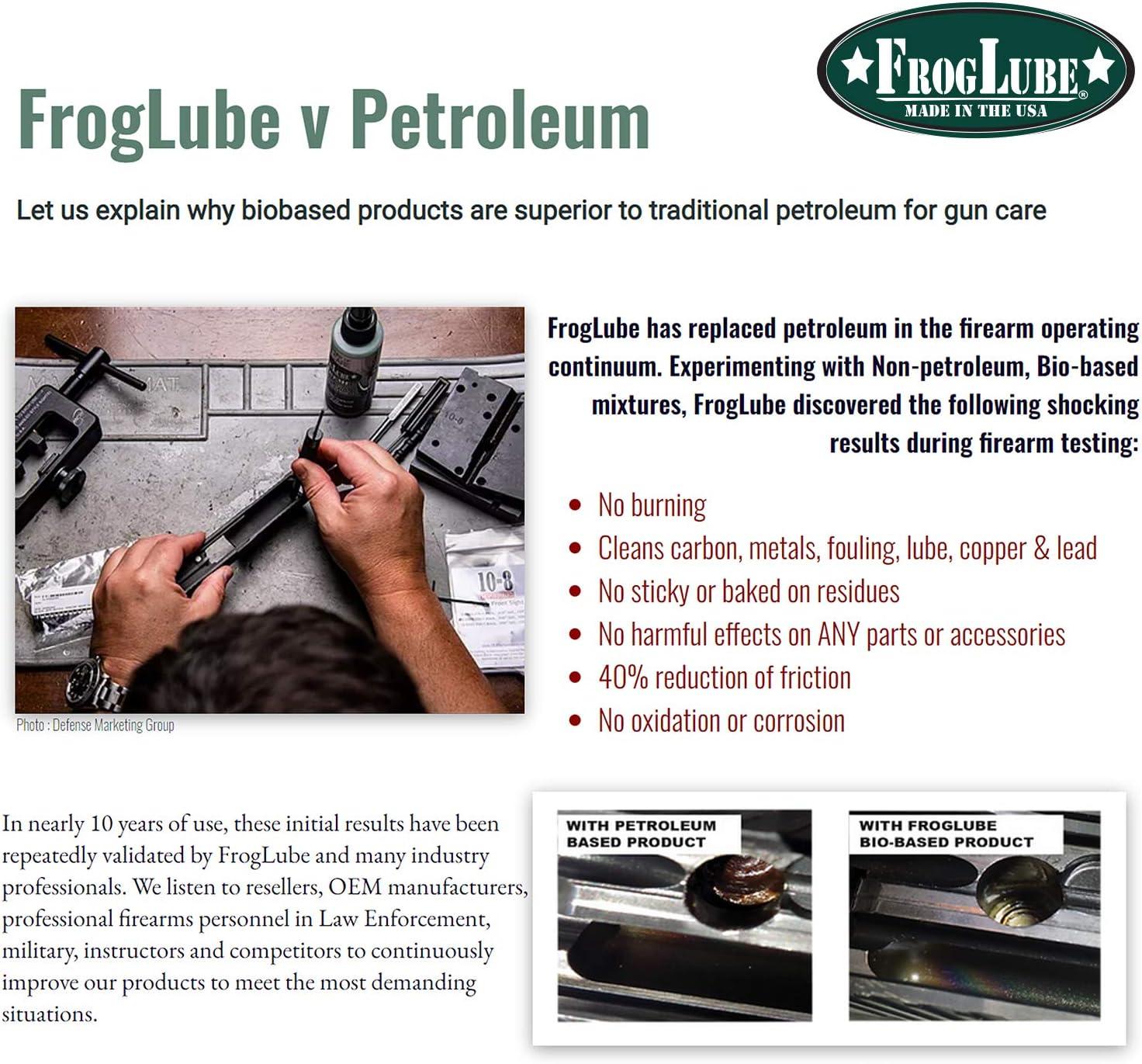 Frog Lube Solvent 8 oz