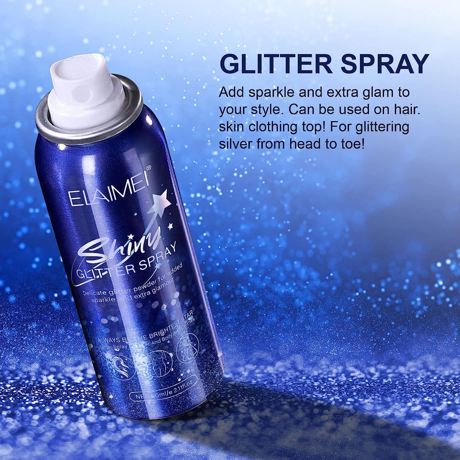Glitter Spray for Clothes Flash Stage Makeup New Year'S Day Performance