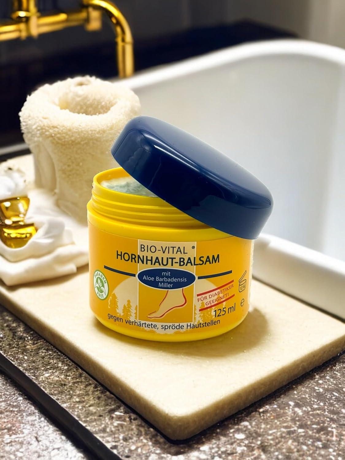 125ml Aloe Vera Cornea Balm - Effective Corneal Remover & Foot Care Cream  for Smoother Skin | Buy Now with Express International Delivery |  GoSupps.com