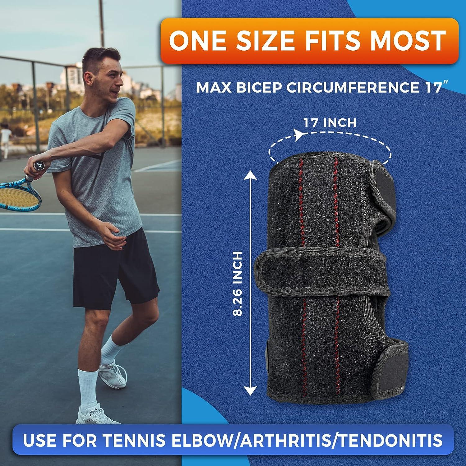 sticro Heated Elbow Brace for Tendinitis and Tennis Elbow Elbow Heating