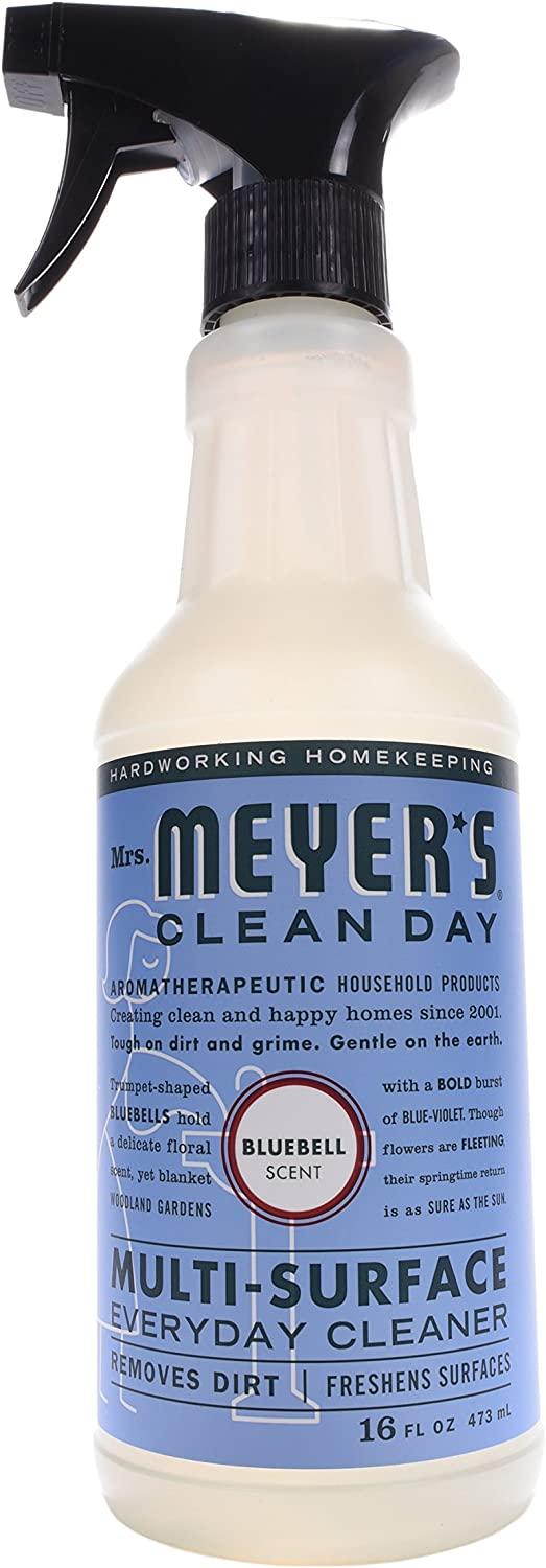 Mrs. Meyer’s Clean Day MultiSurface Everyday Cleaner, Bluebell Scent
