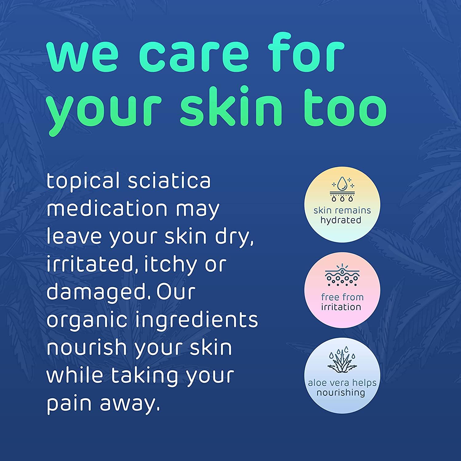 Sciatica Pain Cream Organic Sciatic Nerve Pain Cream Fast