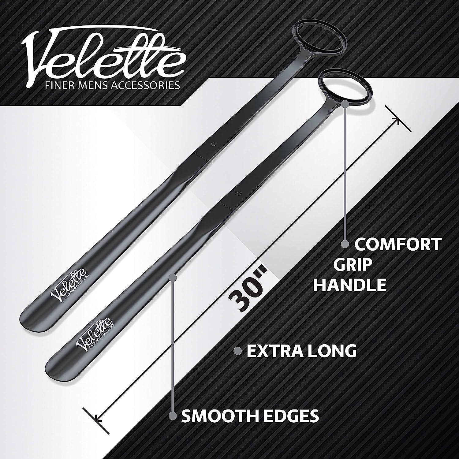 Shoe Horn 30 Long PlastVelette Shoe Horn Long Handle for Seniors