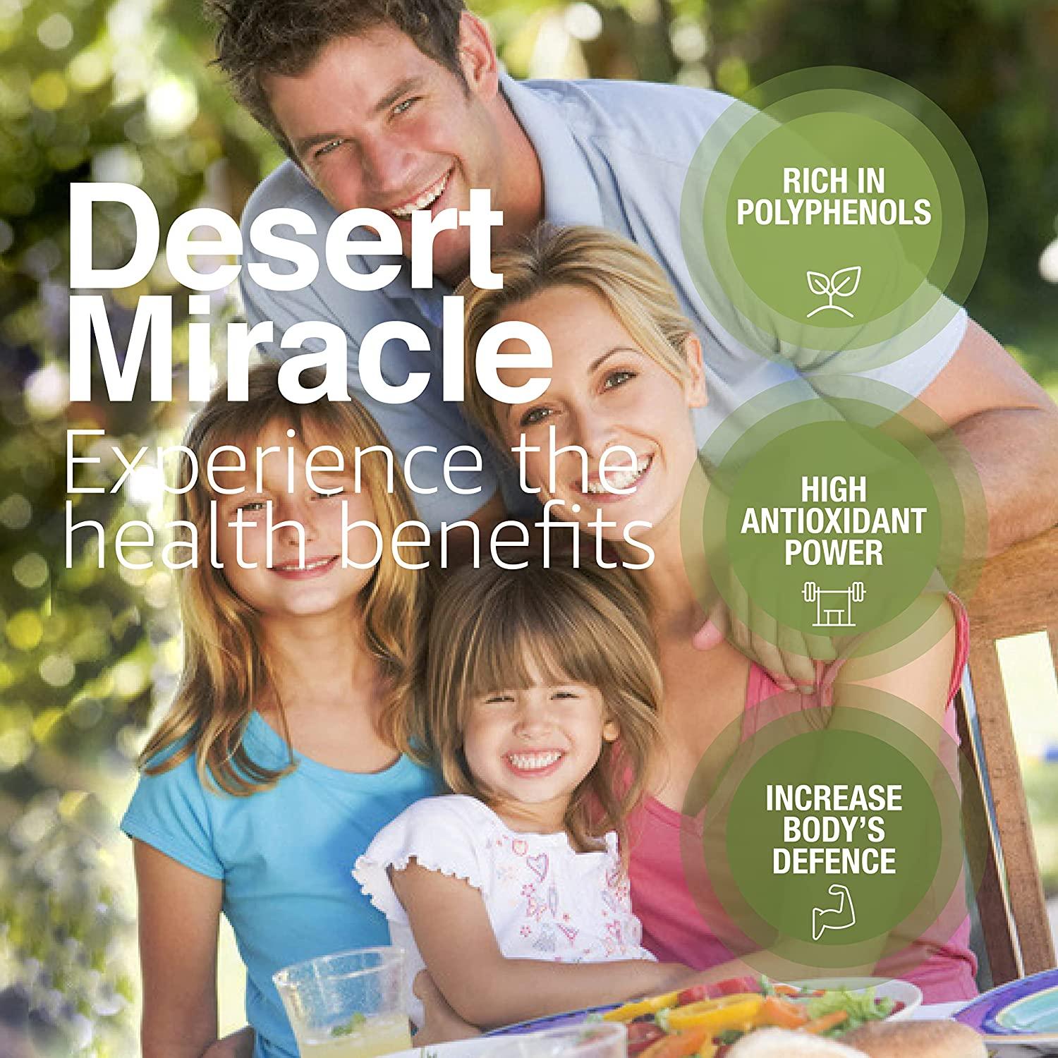 Desert Miracle Cold Pressed Moroccan Olive Oil Organic High Polyphenol EVOO from Morocco