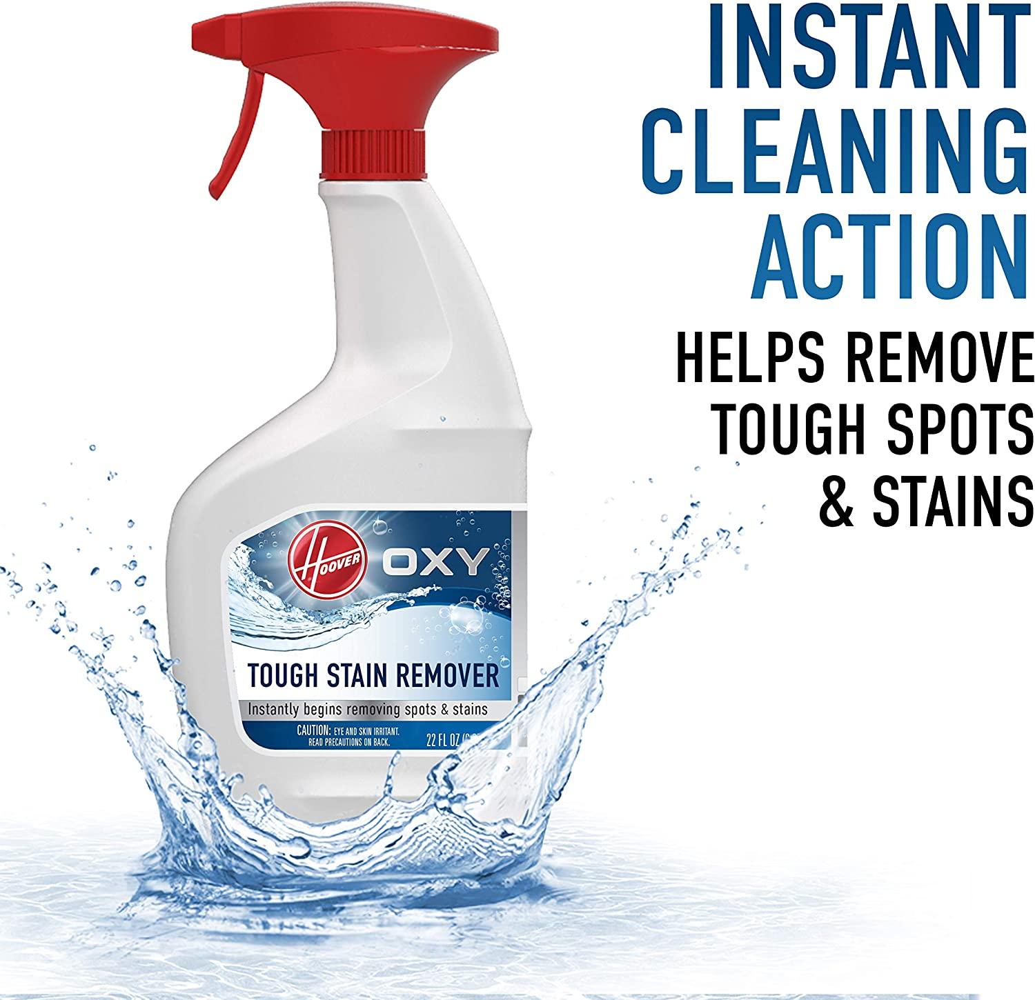 Hoover Oxy Spot and Stain Remover, 22oz Pretreat Spray Formula for