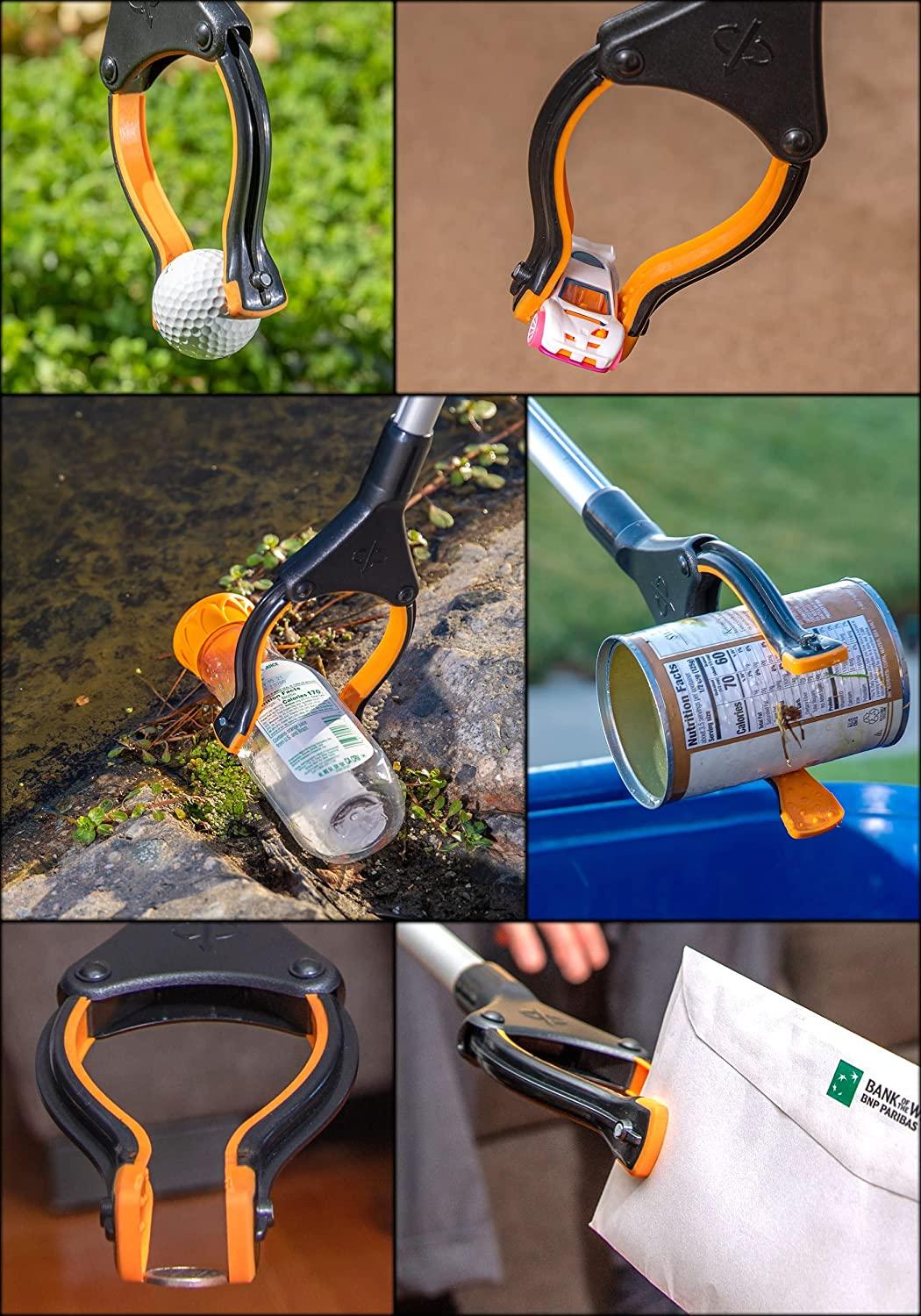 EZPIK Folding Grabber Tool for Elderly 36 Inch Rugged