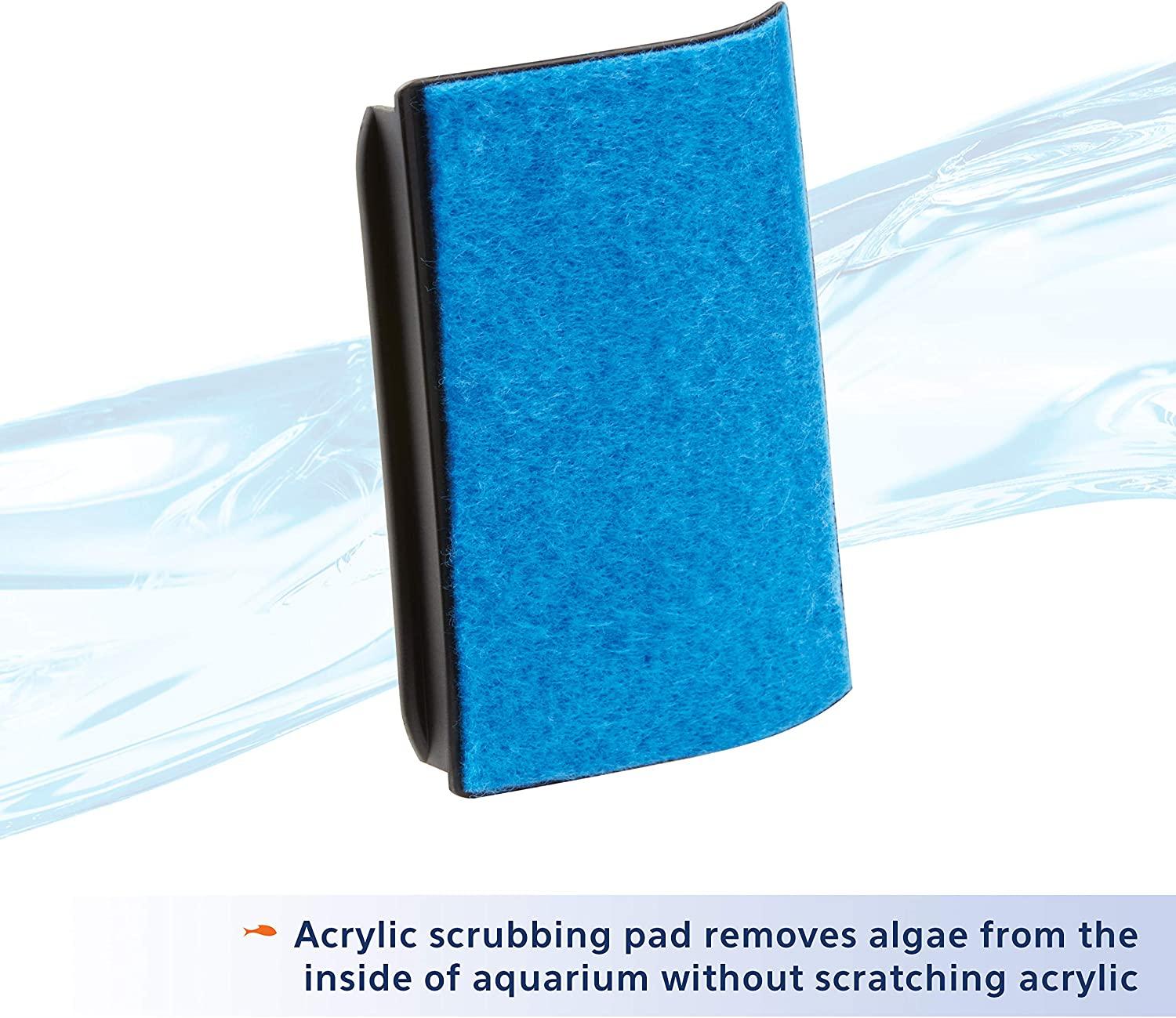 Aqueon Aquarium Algae Cleaning