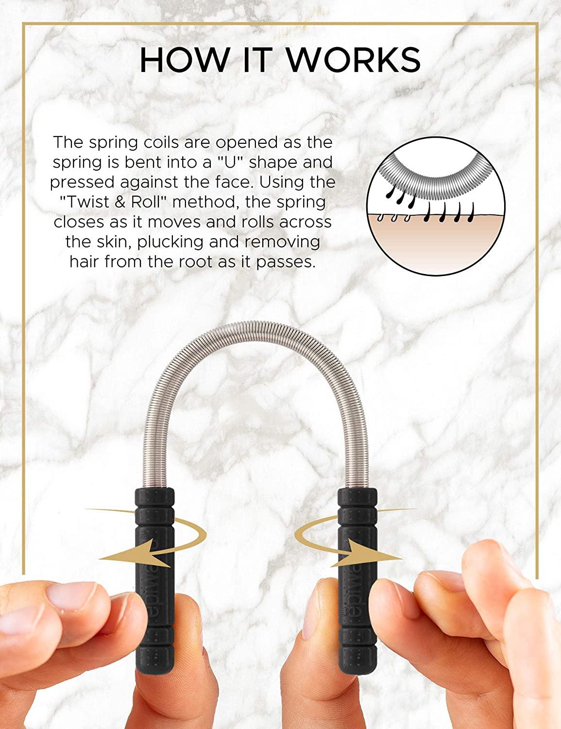 Epiwand Facial Hair Remover Spring Threading Tool Our Womens Facial