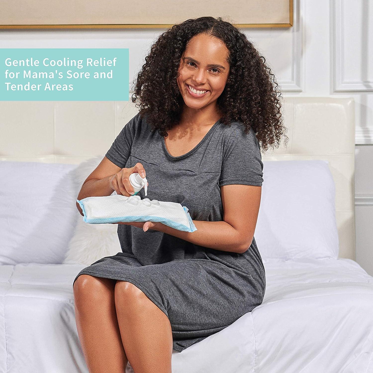Mama & Wish Postpartum Recovery Kit - Includes Peri Bottle, Comfy Garments  & Essentials for Women After Birth, delivery kit
