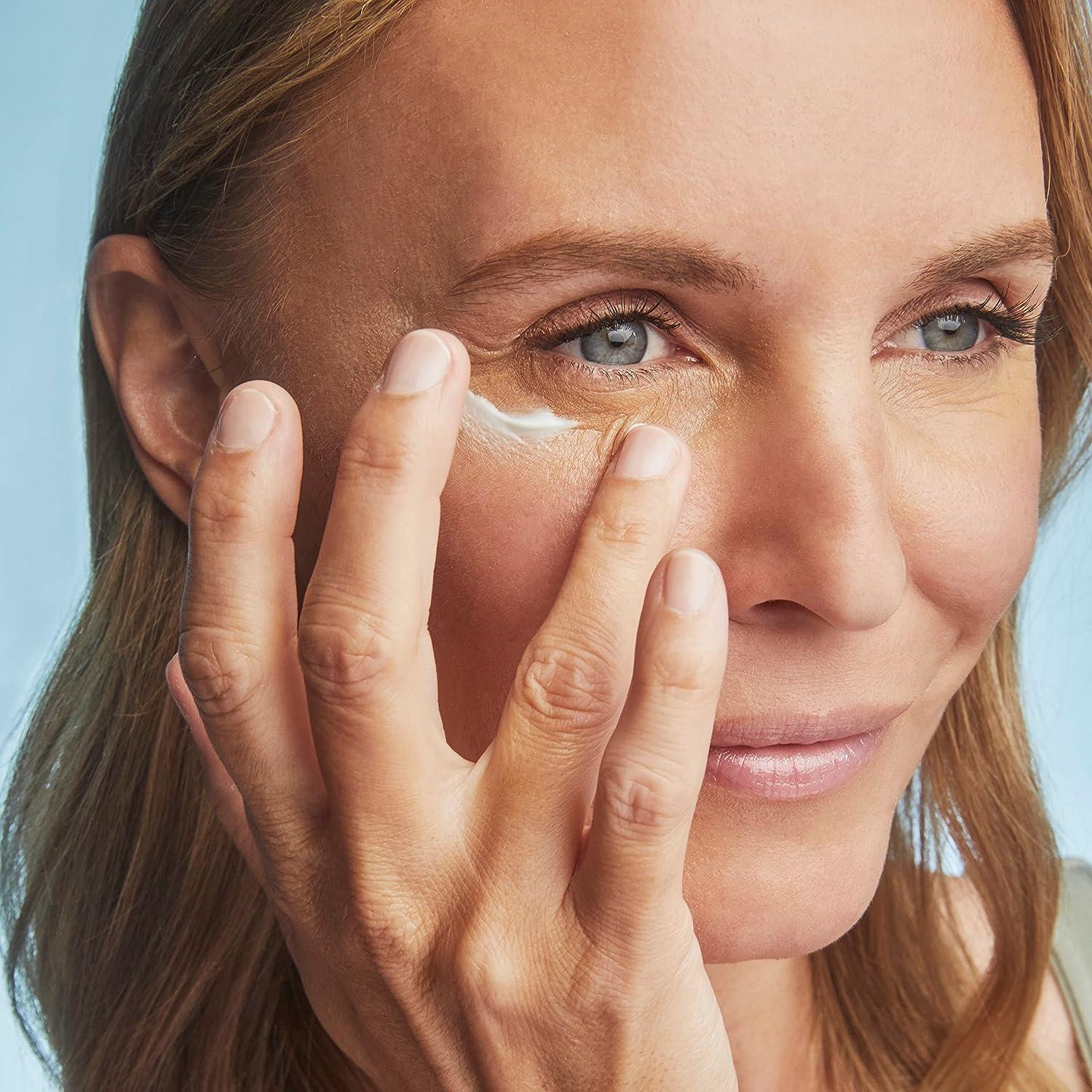 bioBare 3x Action Cucumber Eye Cream with Hyaluronic Acid, Squalane