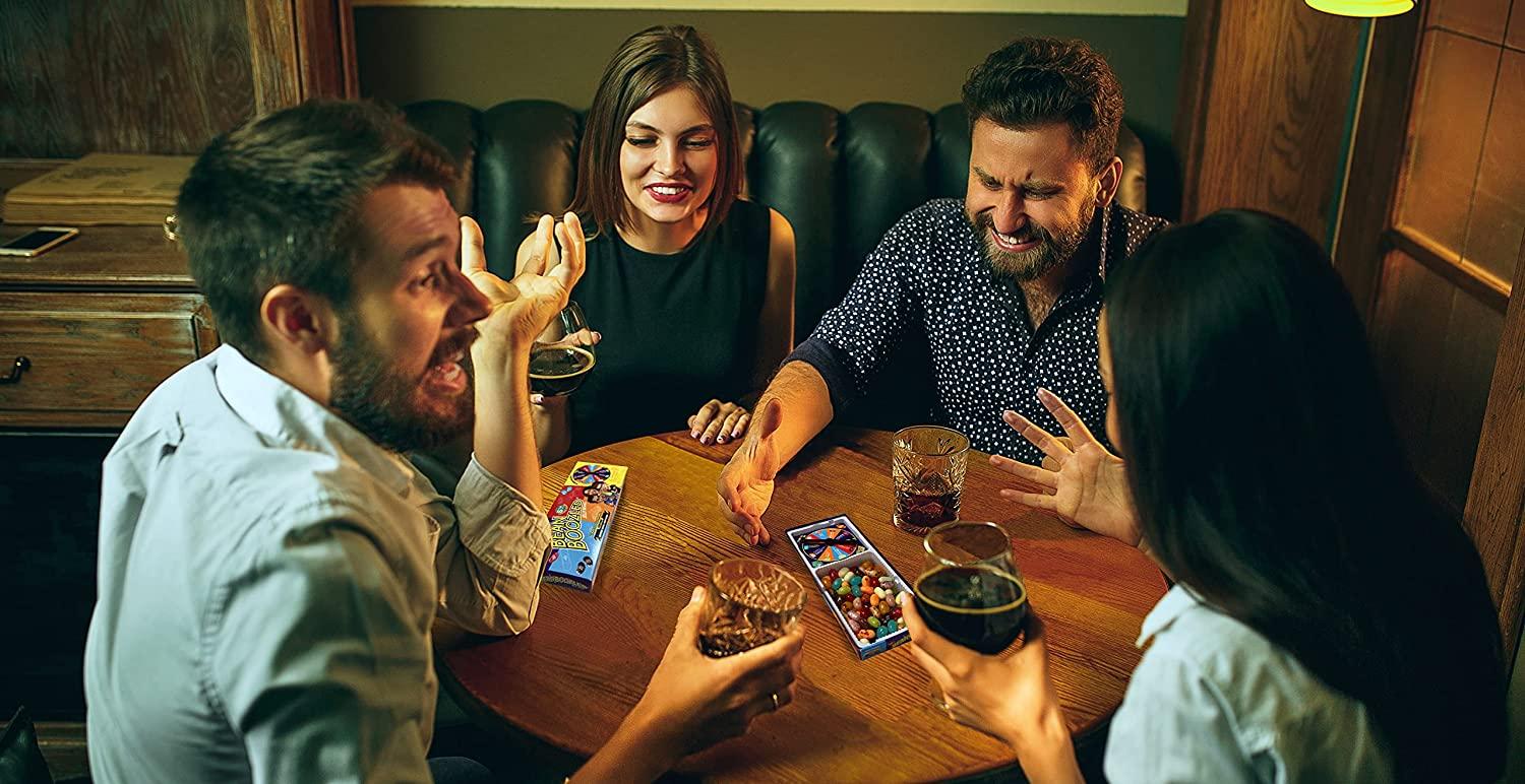 Jelly Belly Bean Boozled Jelly Beans Game NEW EDITION + 3 Beanboozled