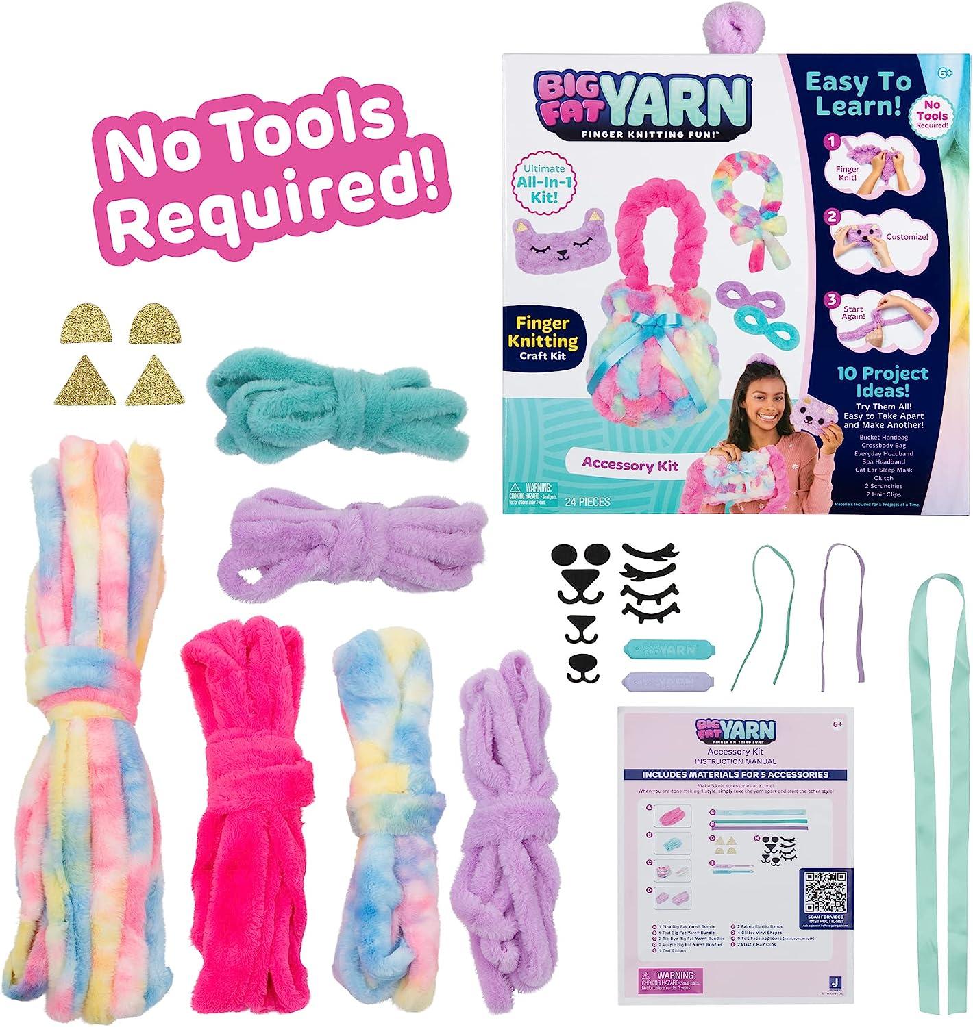  Headband Making Kit for Girls Arts and Crafts for Kids