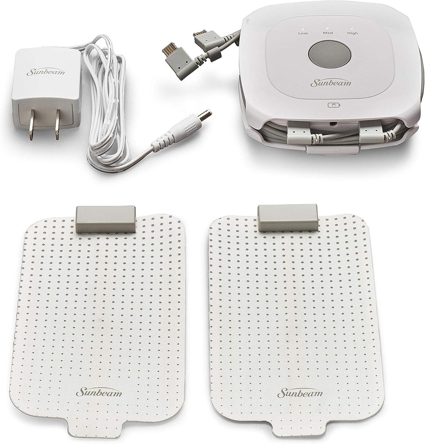 Sunbeam 804STR2P GoHeat Portable Heated Patches for Pain Relief Starter