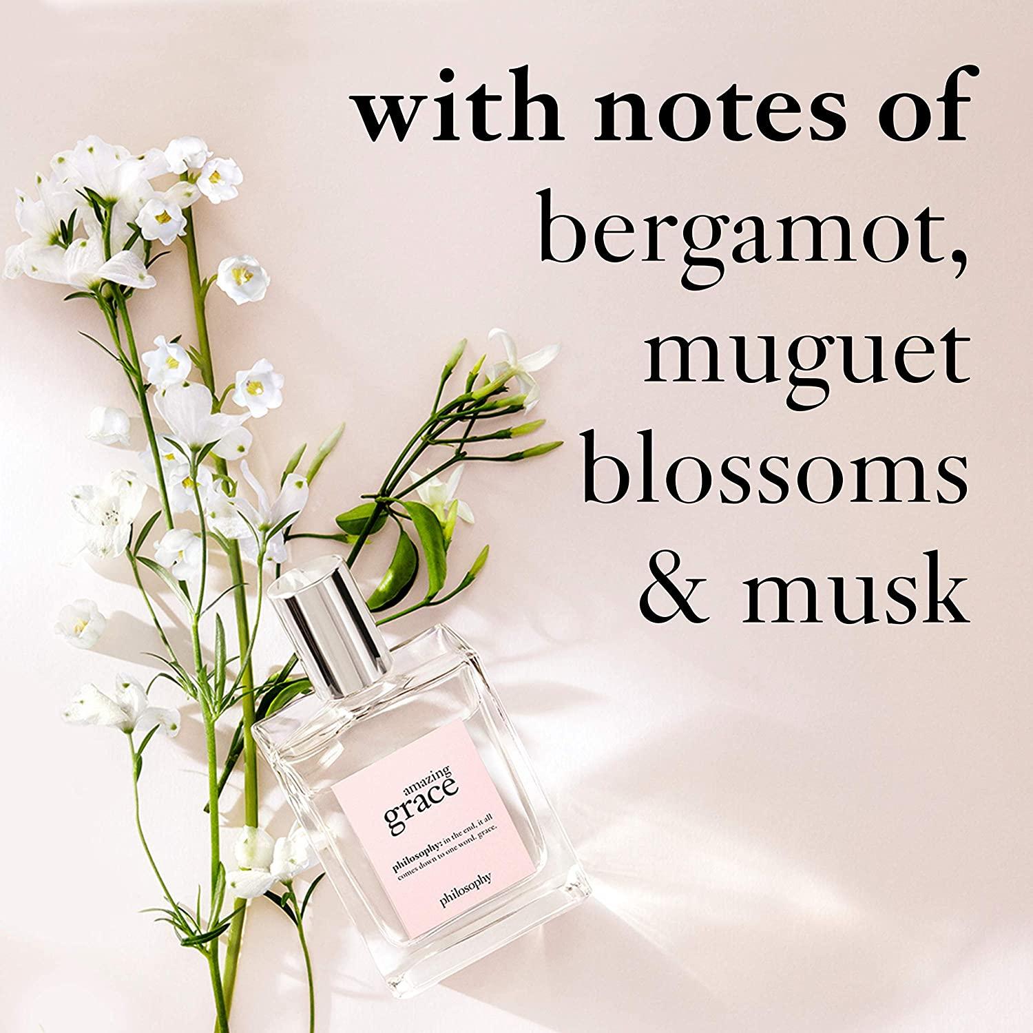 philosophy Amazing Grace Shampoo Shower Gel & Bubble Bath, 16 oz