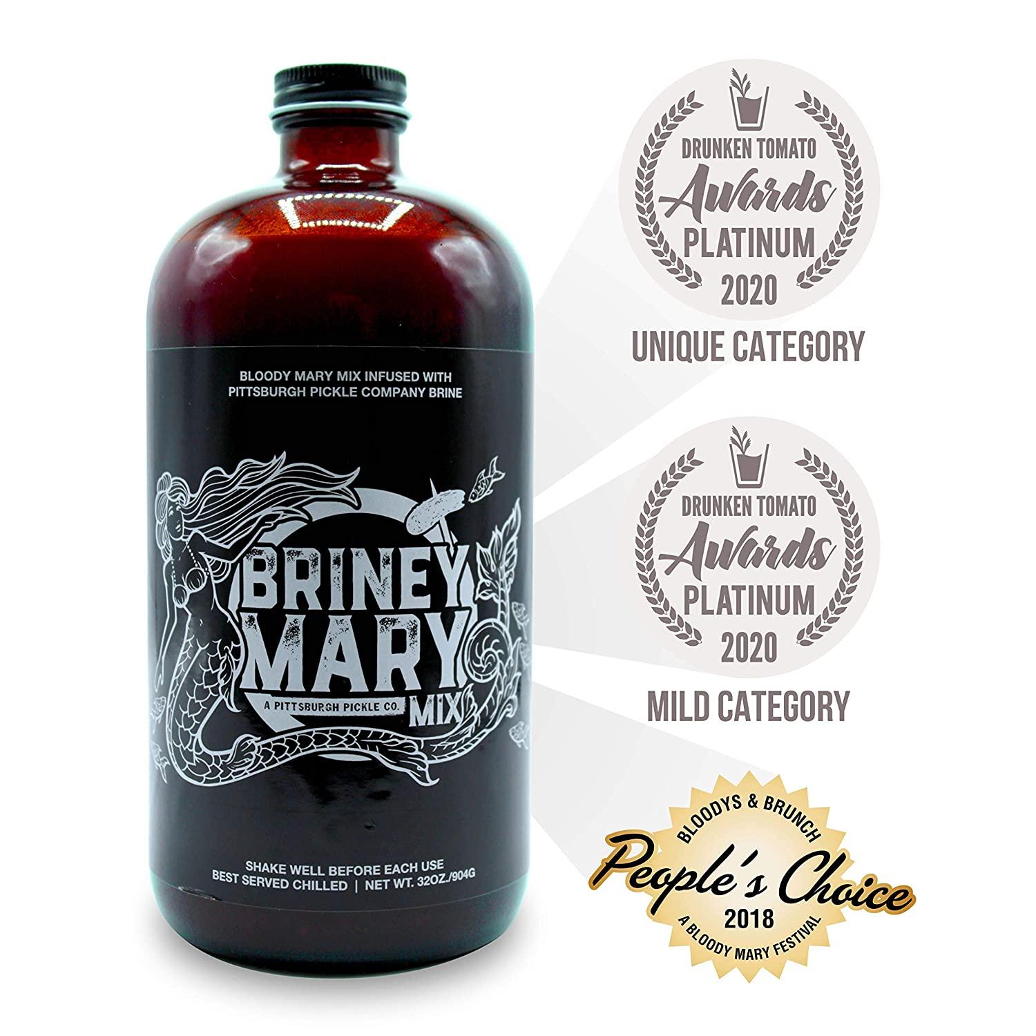 Pittsburgh Pickle Co. Briney Mary AwardWinning Bloody Mary Mix Buy