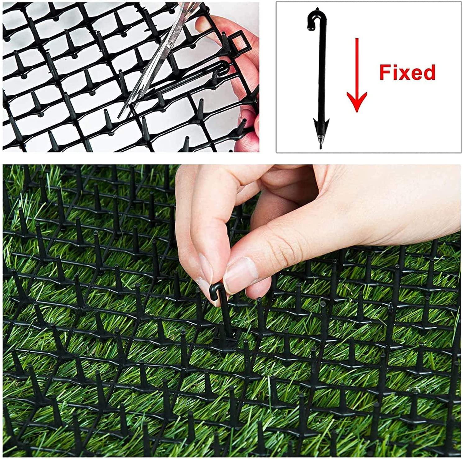 OCEANPAX Cat Scat Mat with Spikes Prickle Strips Network Digging